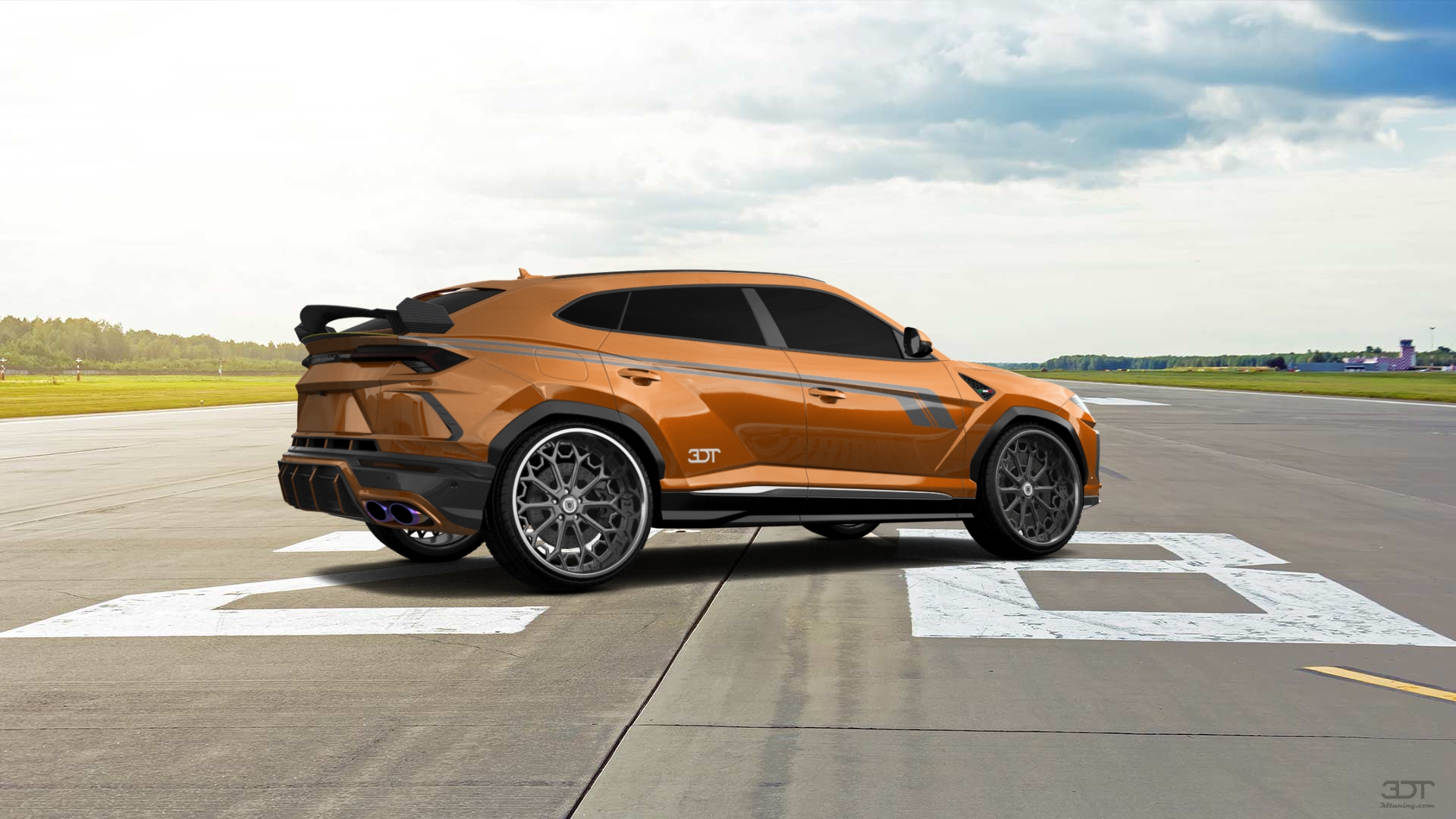 Lamborghini Urus 5 Door SUV 2019 tuning