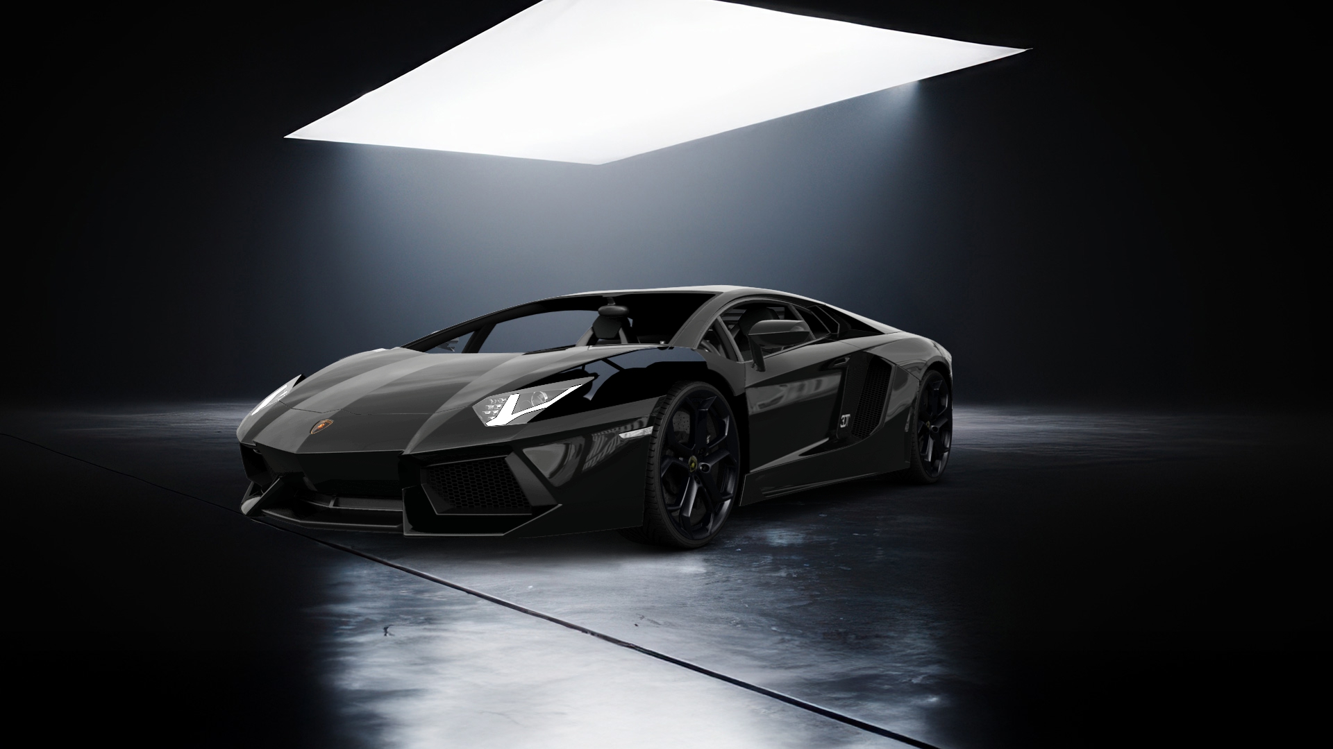 Lamborghini Aventador 2 Door Coupe 2012 tuning