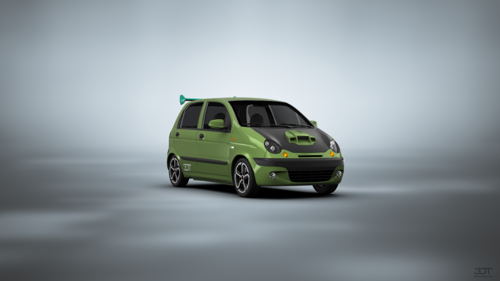 Daewoo Matiz M 150 5 Door Hatchback 2000 tuning