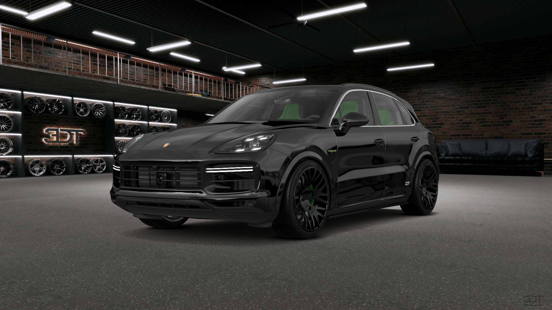 Porsche Cayenne 5 Door SUV 2018 tuning