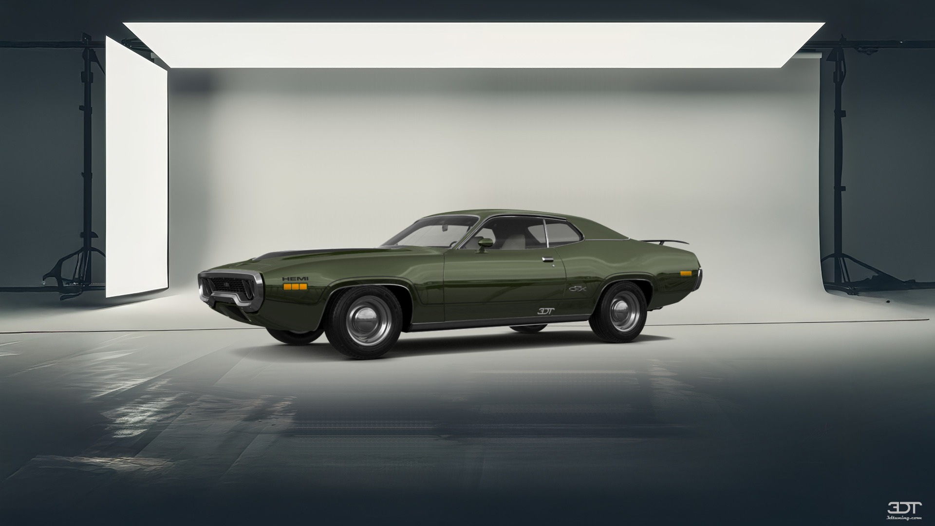 Plymouth GTX 2 Door Hardtop 1971