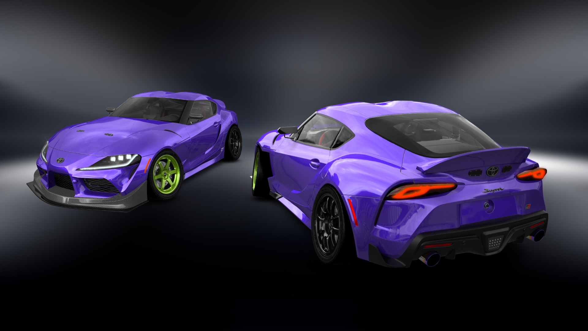 Toyota GR Supra 2 Door Coupe 2019 tuning