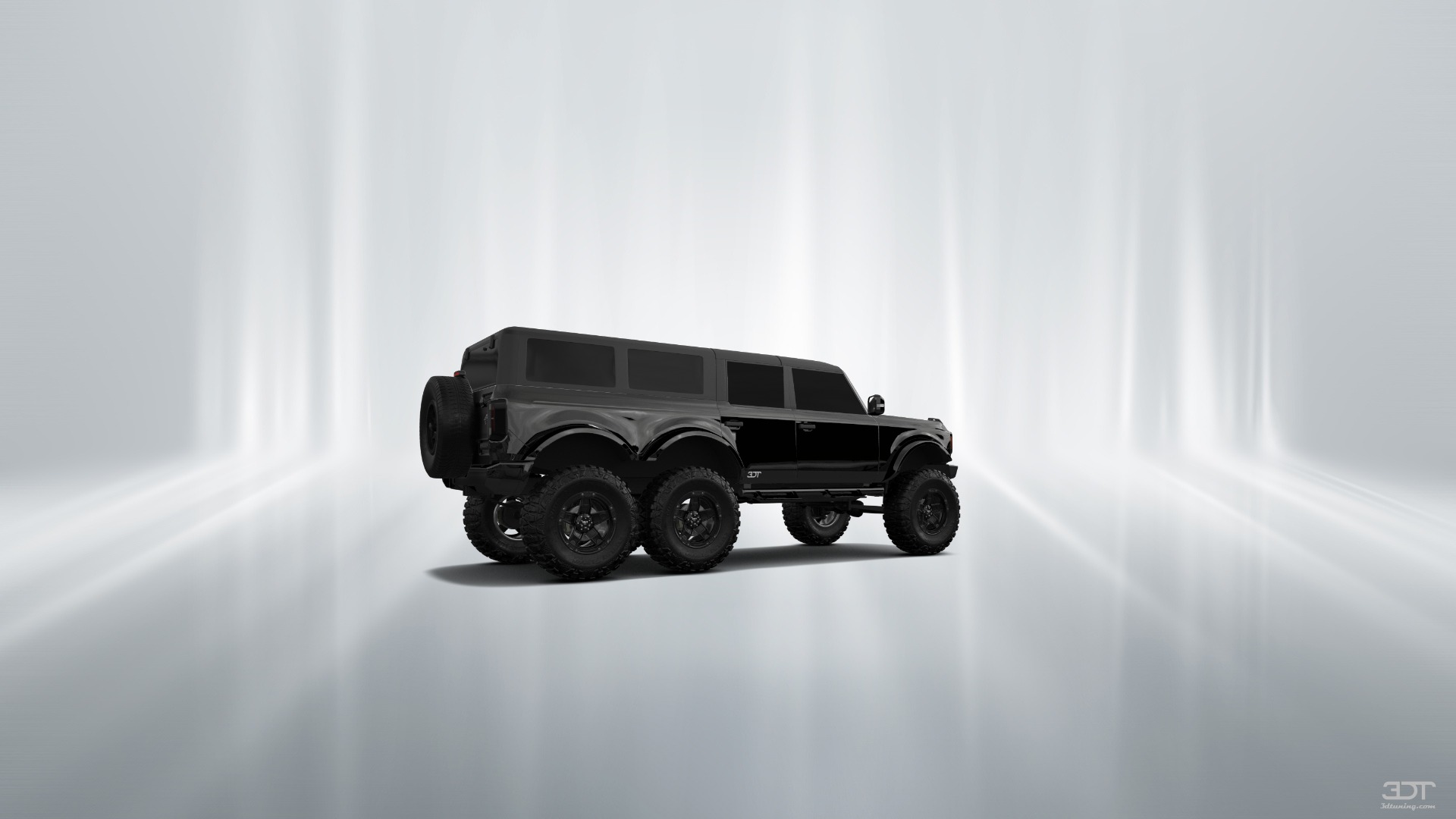 Ford Bronco 6X6 4 Door pickup truck 2021 tuning