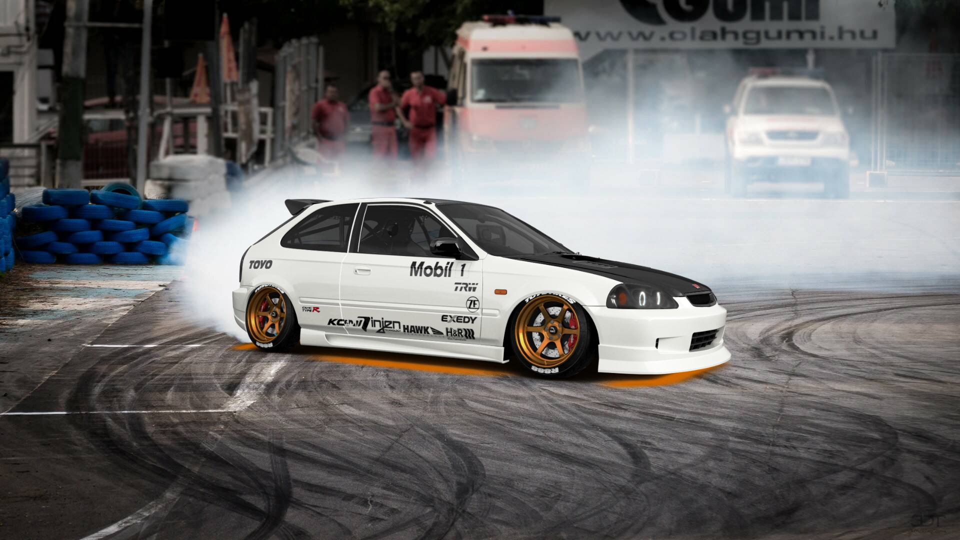 Honda Civic 3 Door Hatchback 1997