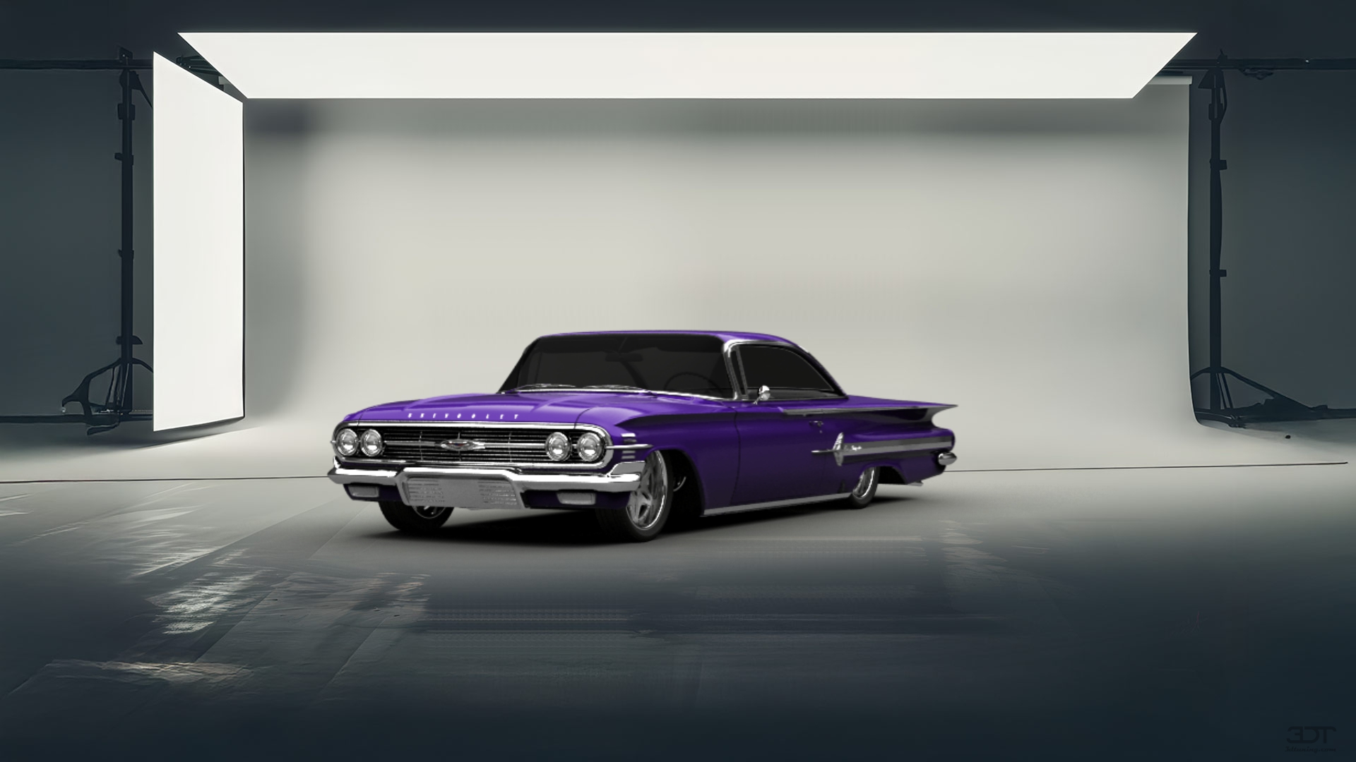 Chevrolet Impala Coupe 1959 tuning