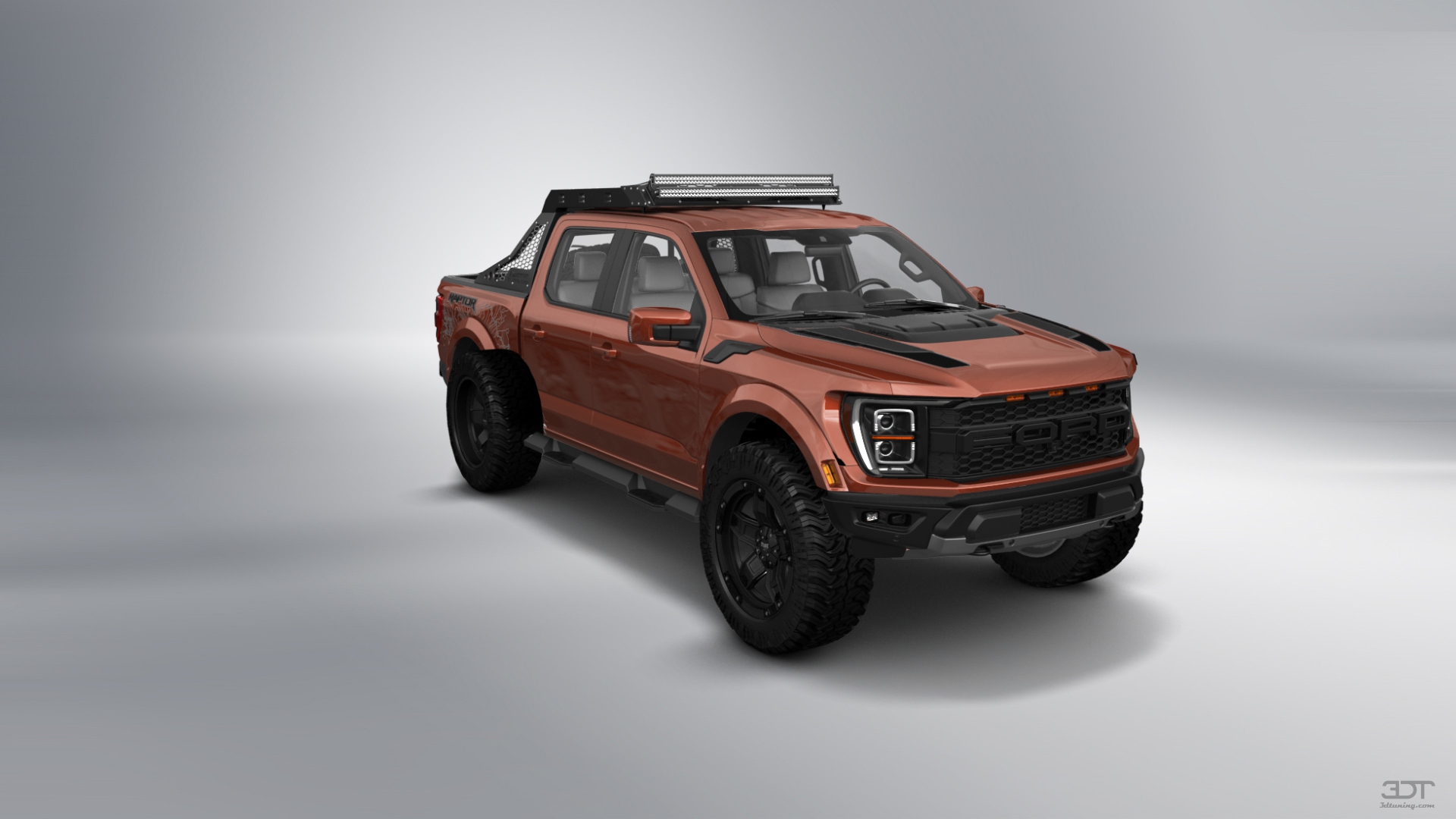 Ford F-150 Raptor 4 Door pickup truck 2021 Images