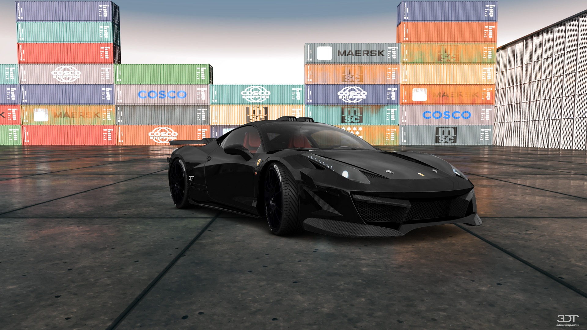 Ferrari 458 Italia 2 door spider 2010 Images