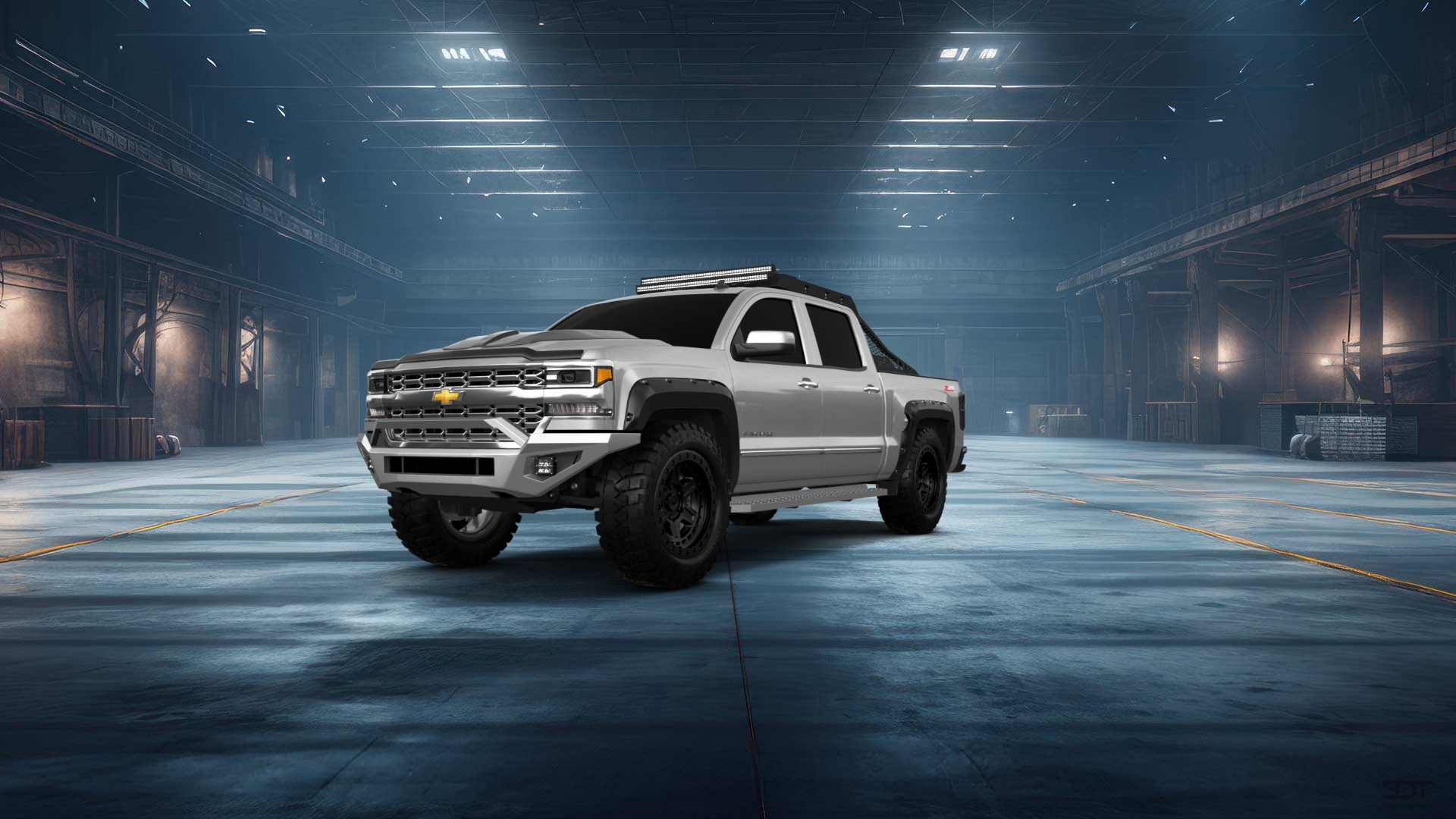 Chevrolet Silverado 1500 4 Door pickup truck 2016