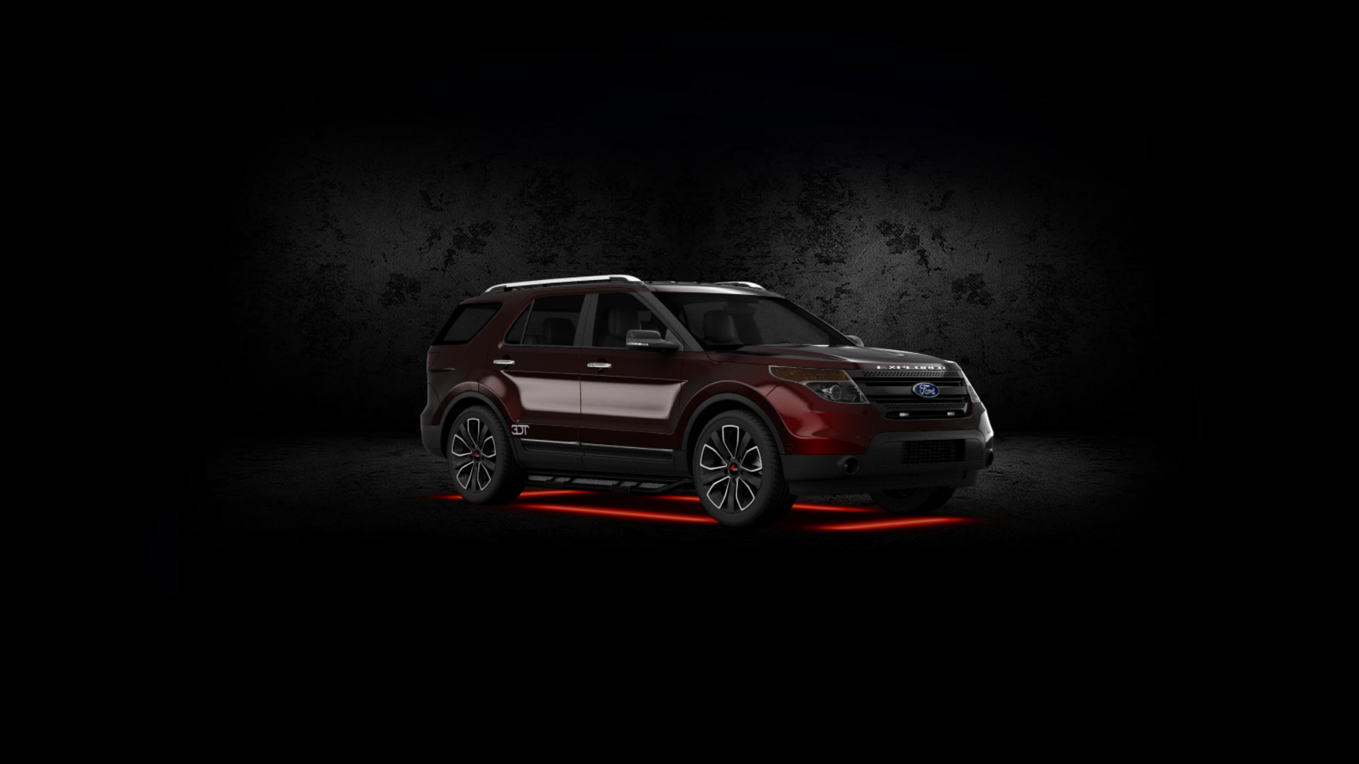 Ford Explorer SUV 2011 tuning
