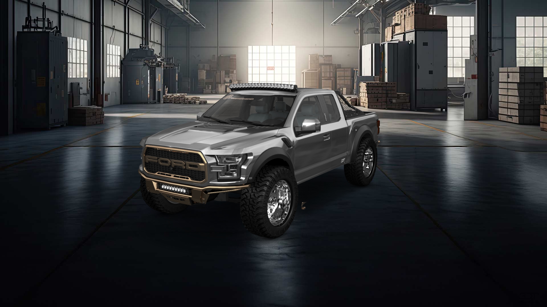 Ford F-150 Raptor SuperCab Pickup Truck 2015 tuning