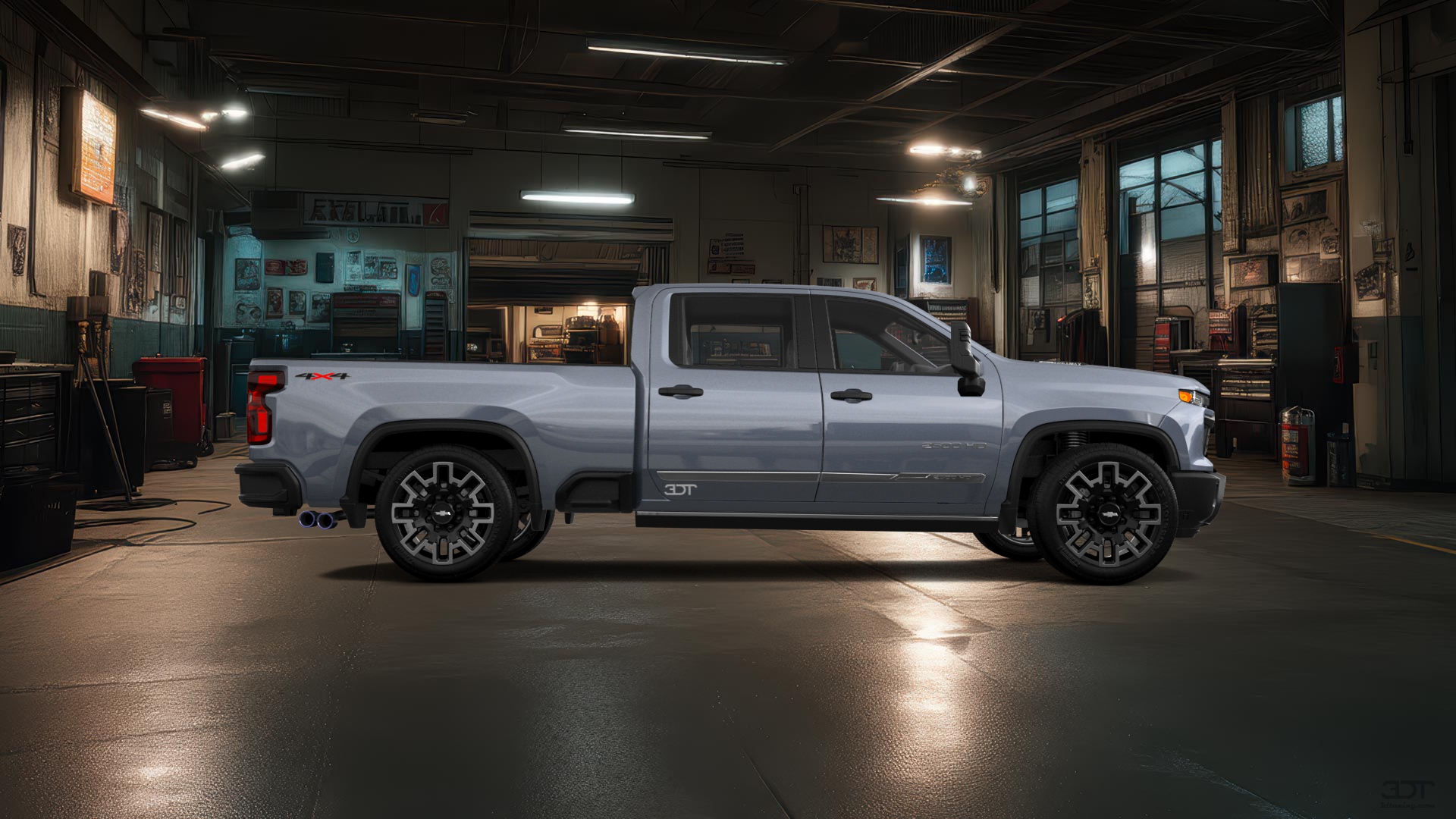 Chevrolet Silverado 2500 HD 4 Door pickup truck 2024 tuning