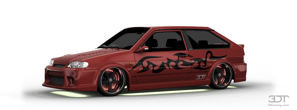 Tuning Lada Samara 2113 3 Door Hatchback 2006