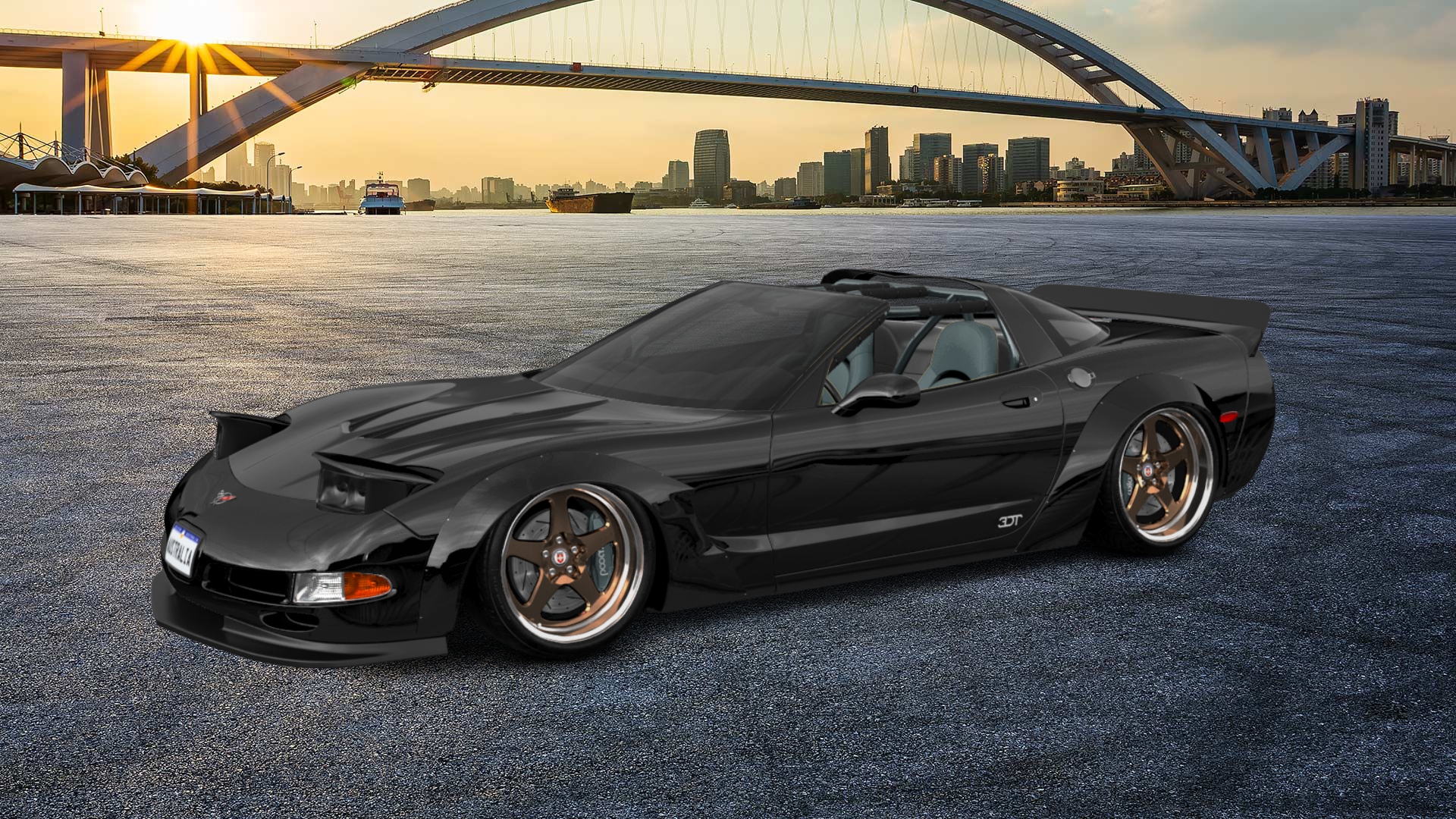 Chevrolet Corvette C5 Fastback 1997