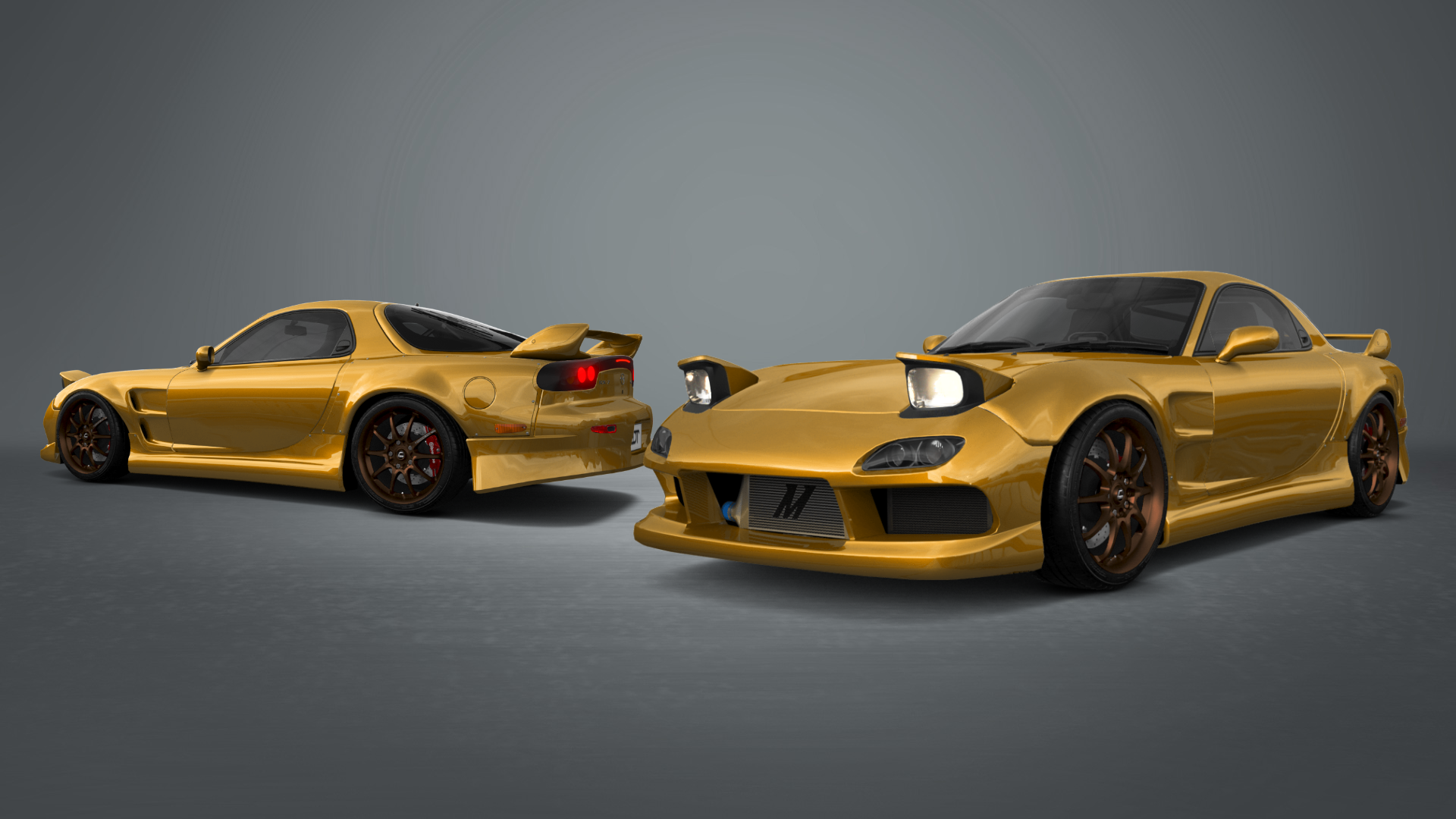 Mazda RX-7 2 Door Coupe 1997 tuning