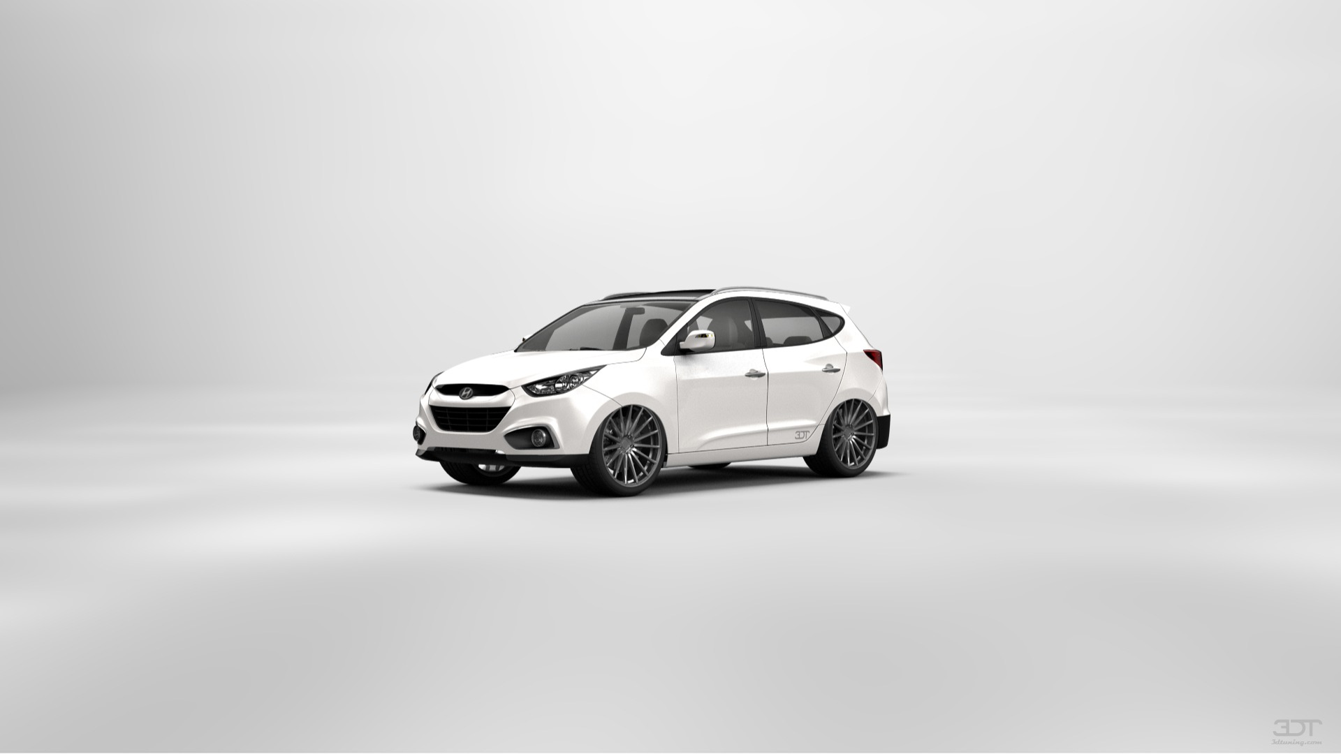 Hyundai IX35 Crossover 2011 tuning