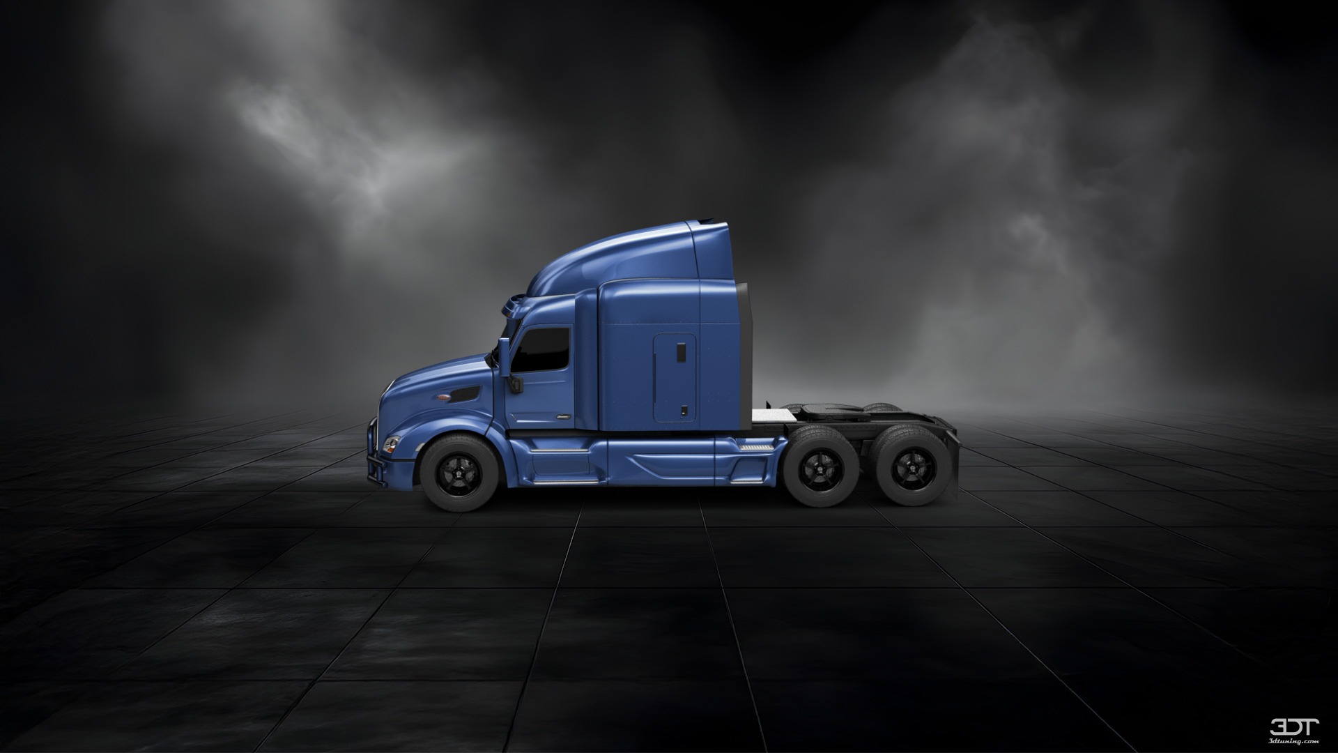 Peterbilt 579 72'' Sleeper Truck 2012
