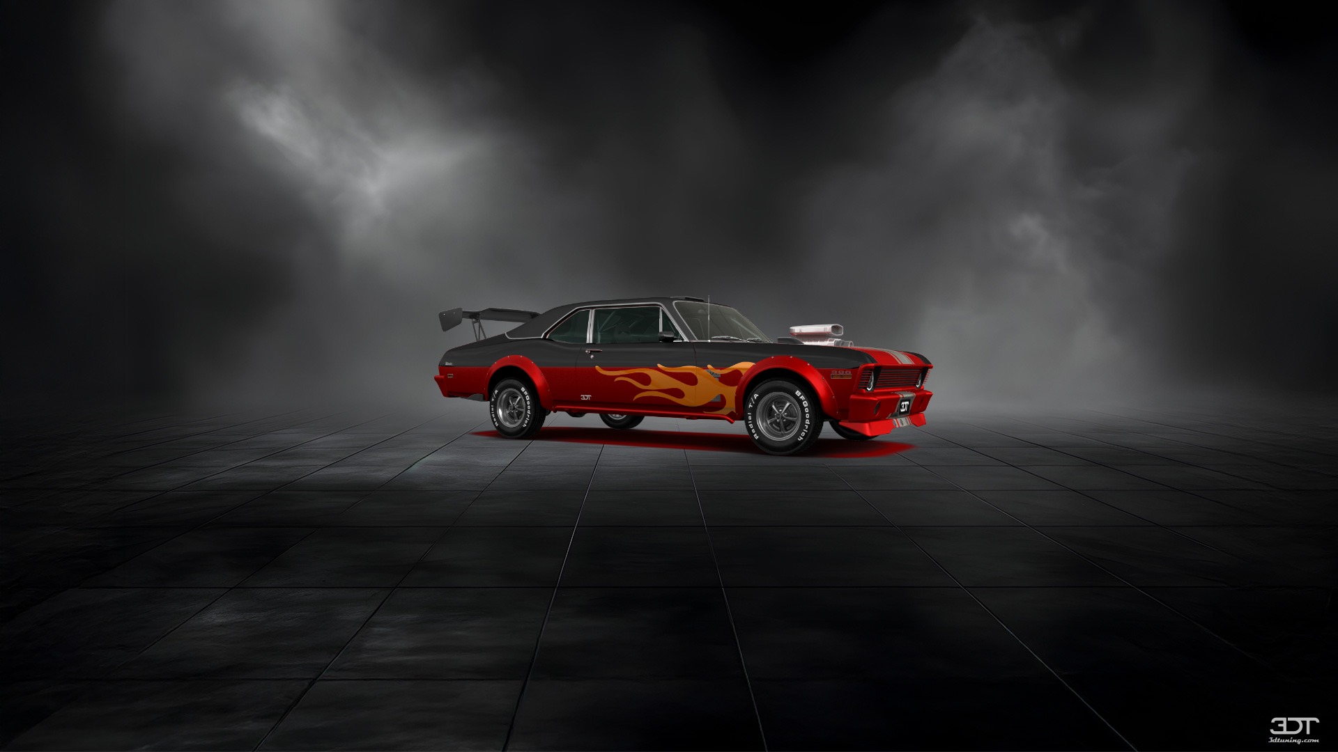 Chevrolet Chevy II Nova 2 Door Coupe 1968