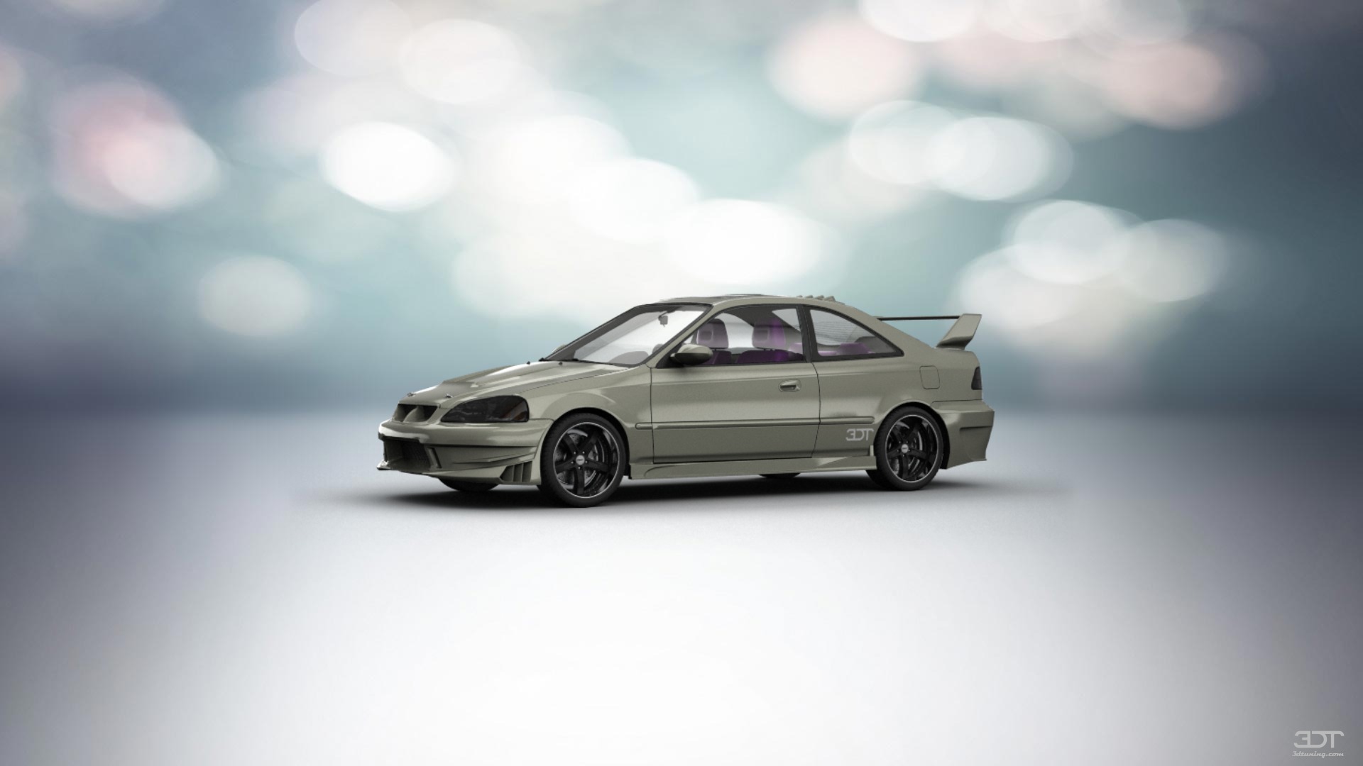 Honda Civic Si Coupe 1999