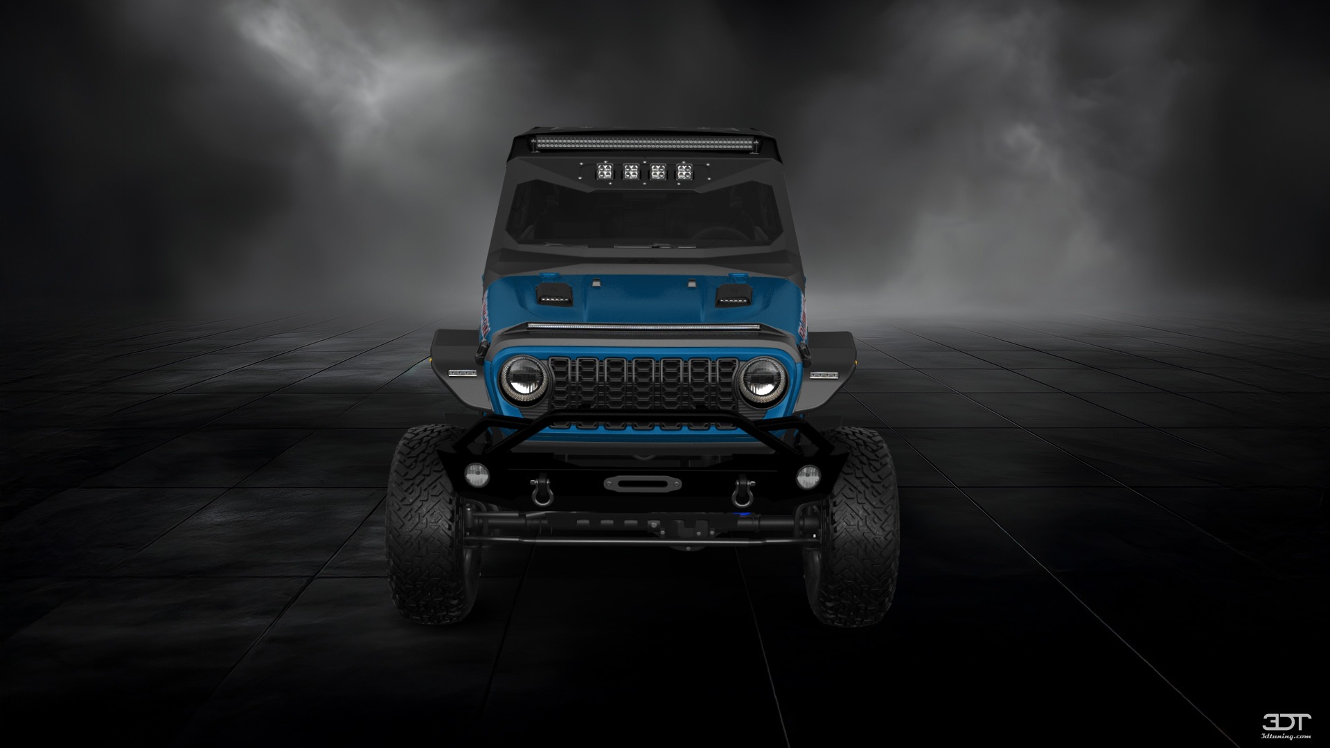 Jeep Wrangler JL 4 Door SUV 2024 tuning
