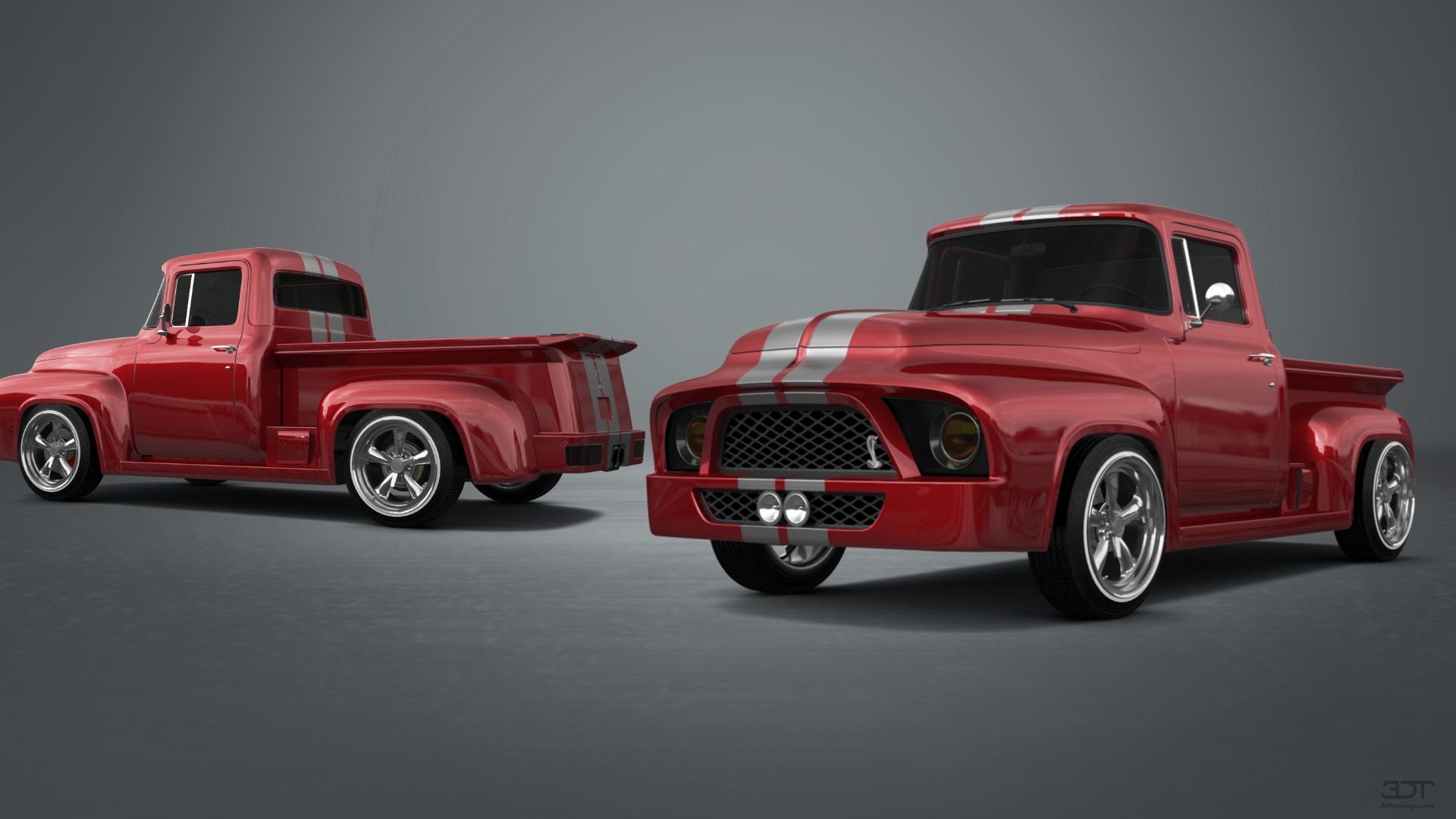 Ford F-100 2 Door truck 1956