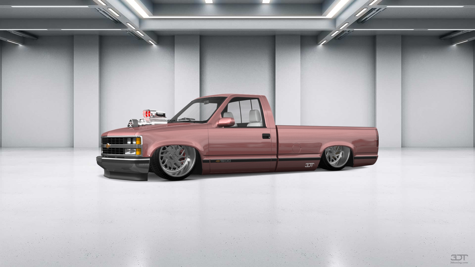 Chevrolet K1500 Regular Cab Fleetside Pickup 1988 tuning