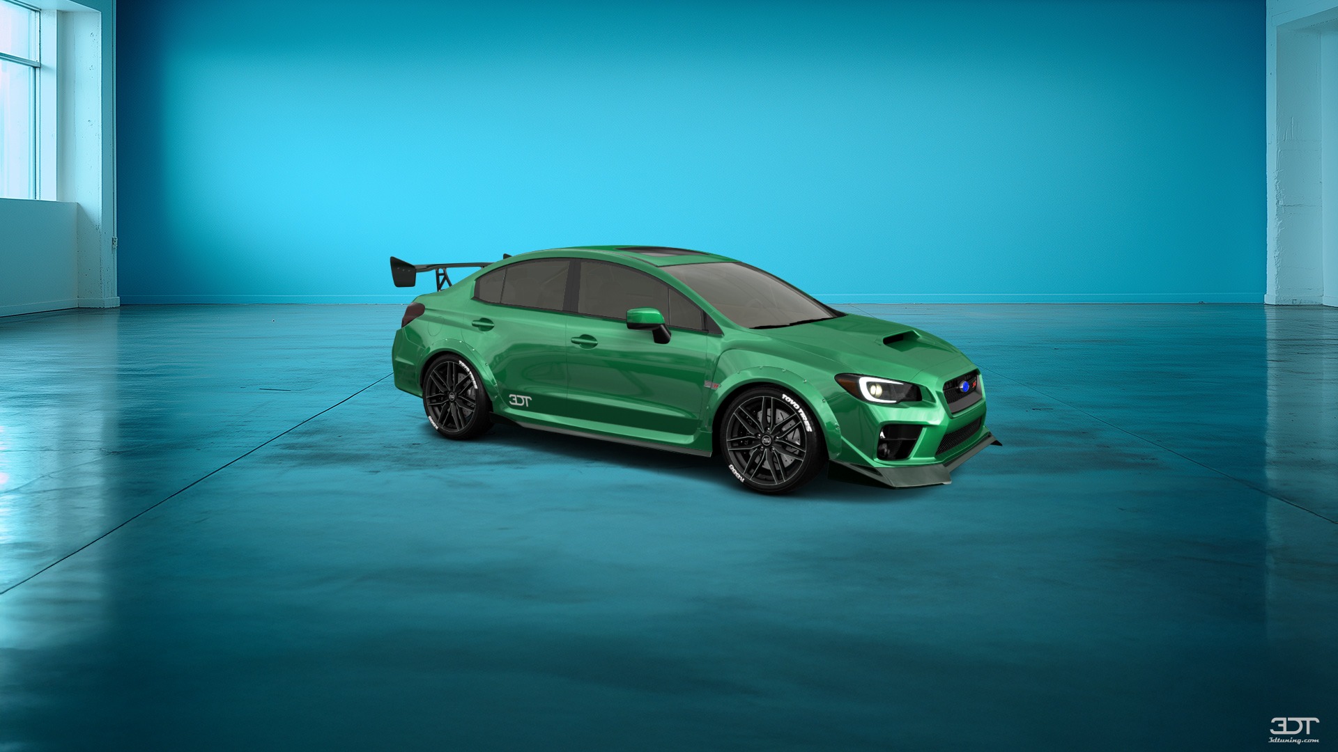 Subaru Impreza WRX STI 4 Door Saloon 2015 tuning