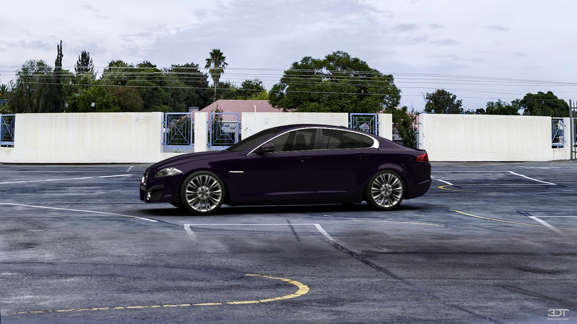 Tuning Jaguar XF Sedan 2012