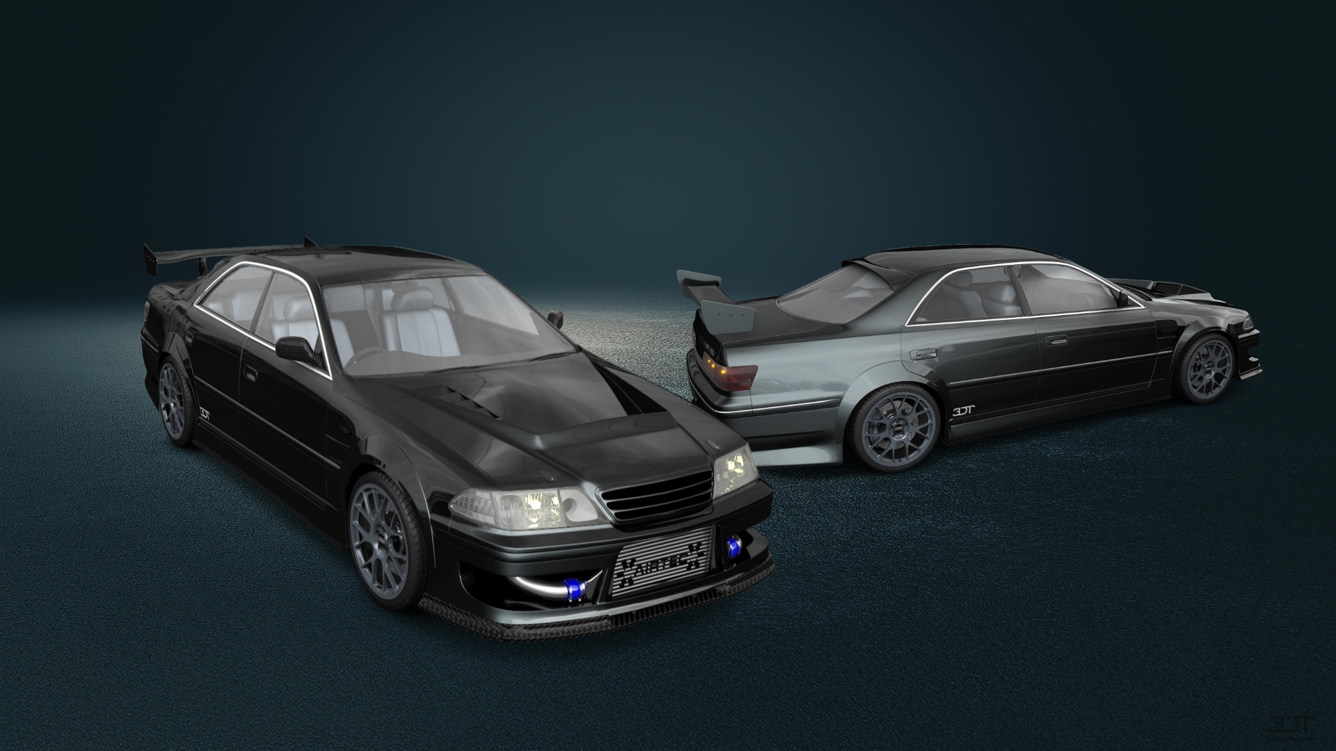 Toyota Mark II X100 Sedan 1999 Images