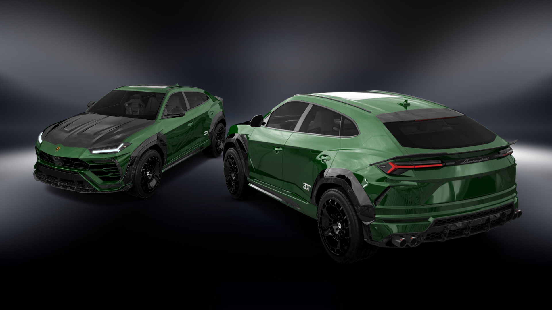 Lamborghini Urus 5 Door SUV 2019 tuning