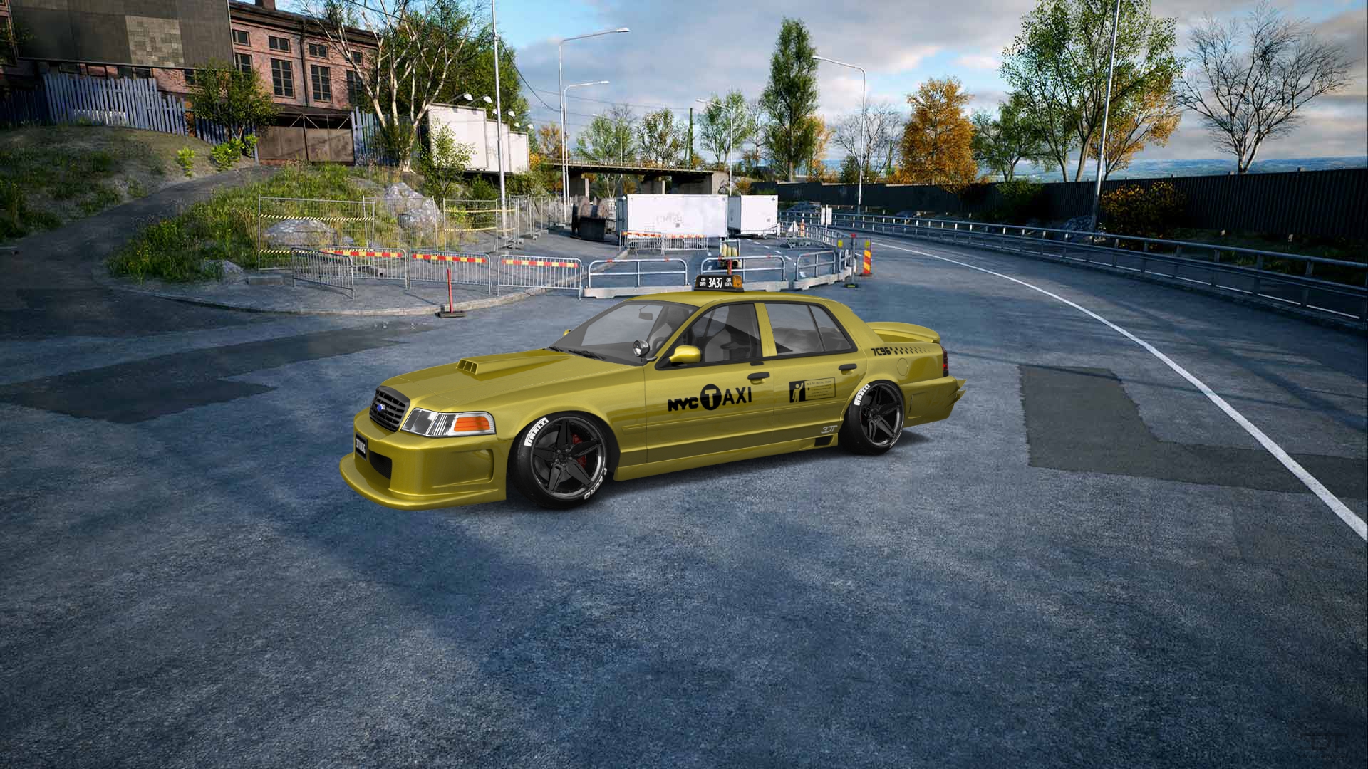 Ford Crown Victoria Sedan 2007