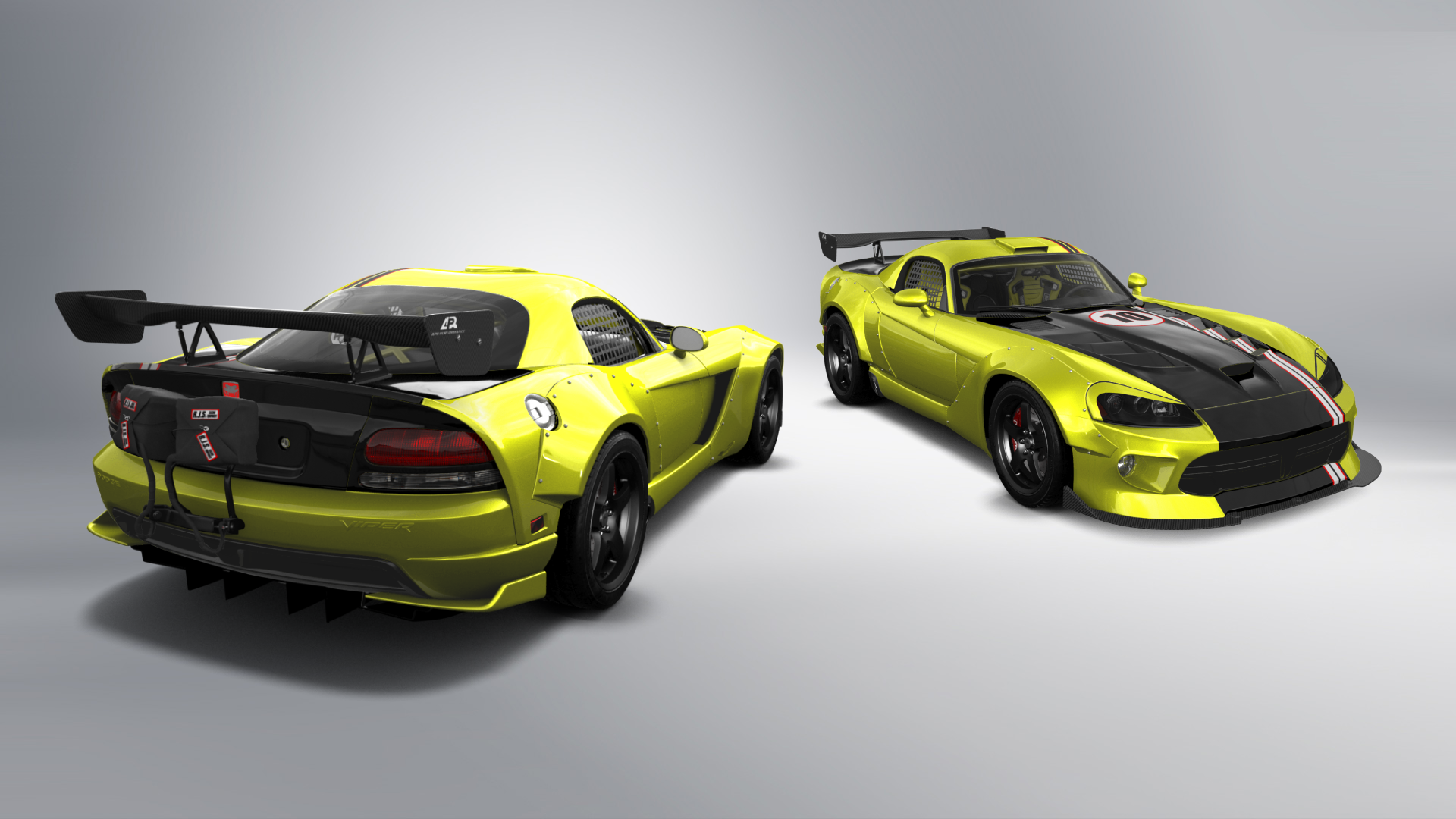 Dodge Viper 2 Door Coupe 2008 tuning