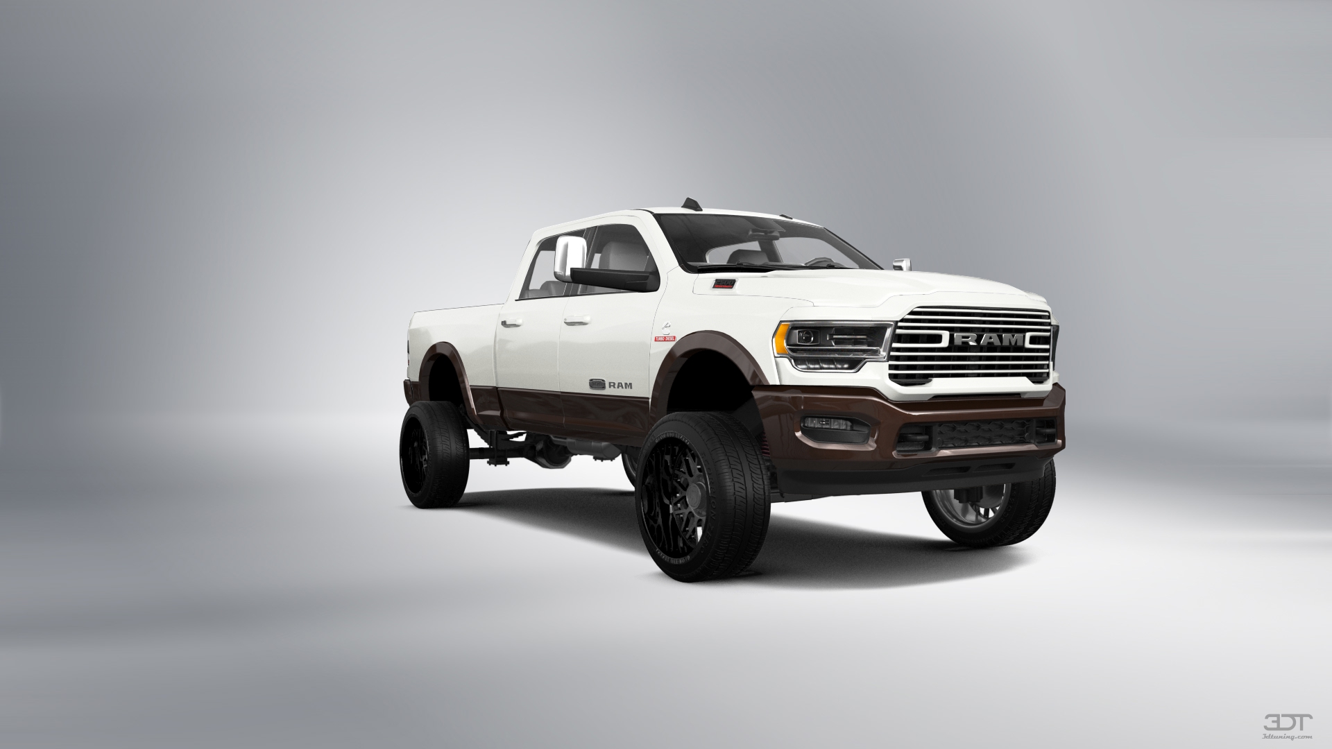 Dodge Ram 2500 4 Door pickup truck 2020 tuning