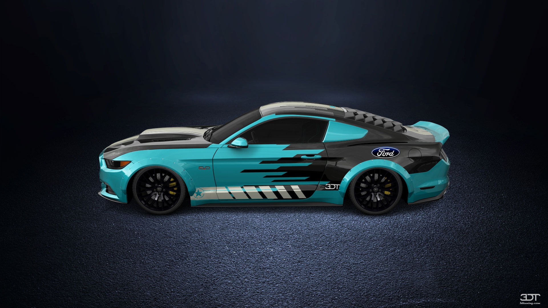 Ford Mustang 2 Door Coupe 2015