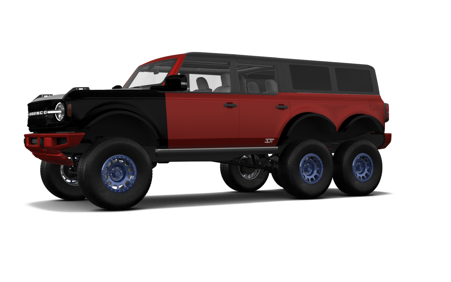 Ford Bronco 6X6 4 Door pickup truck 2021
