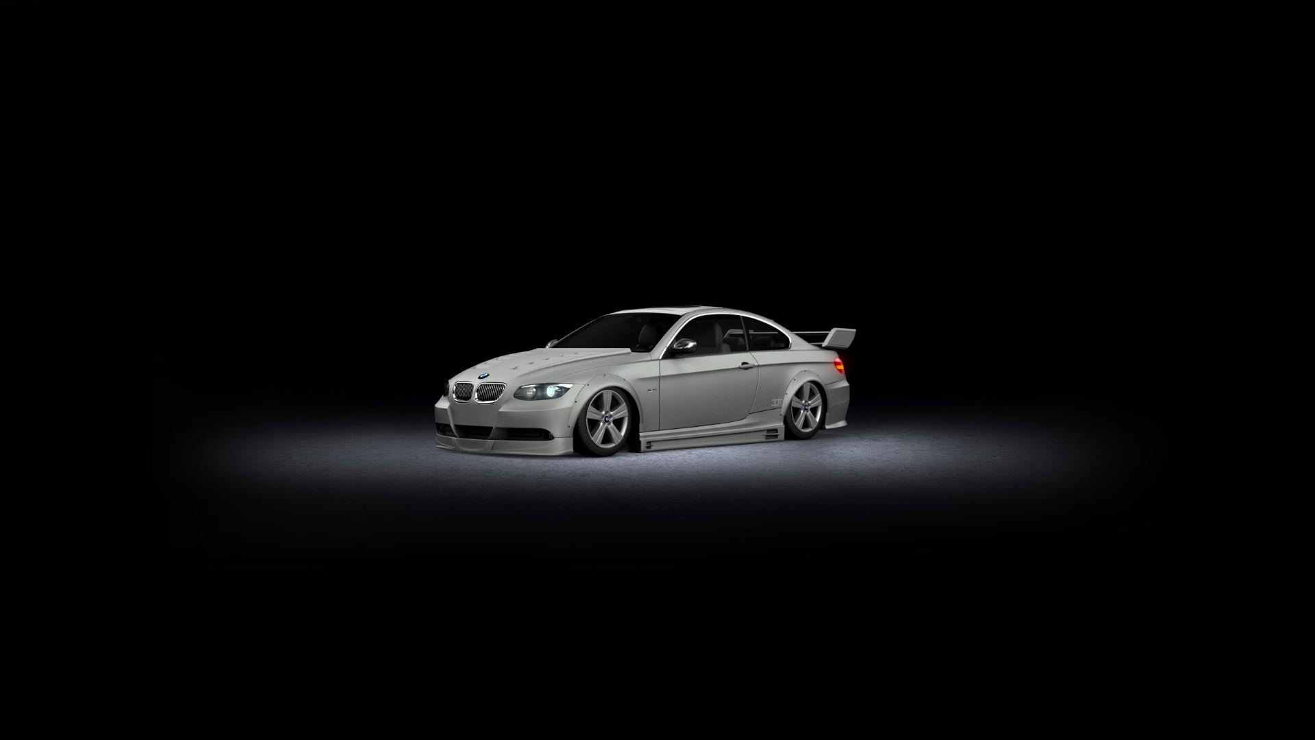 BMW 3 series (facelift) Coupe 2007 tuning