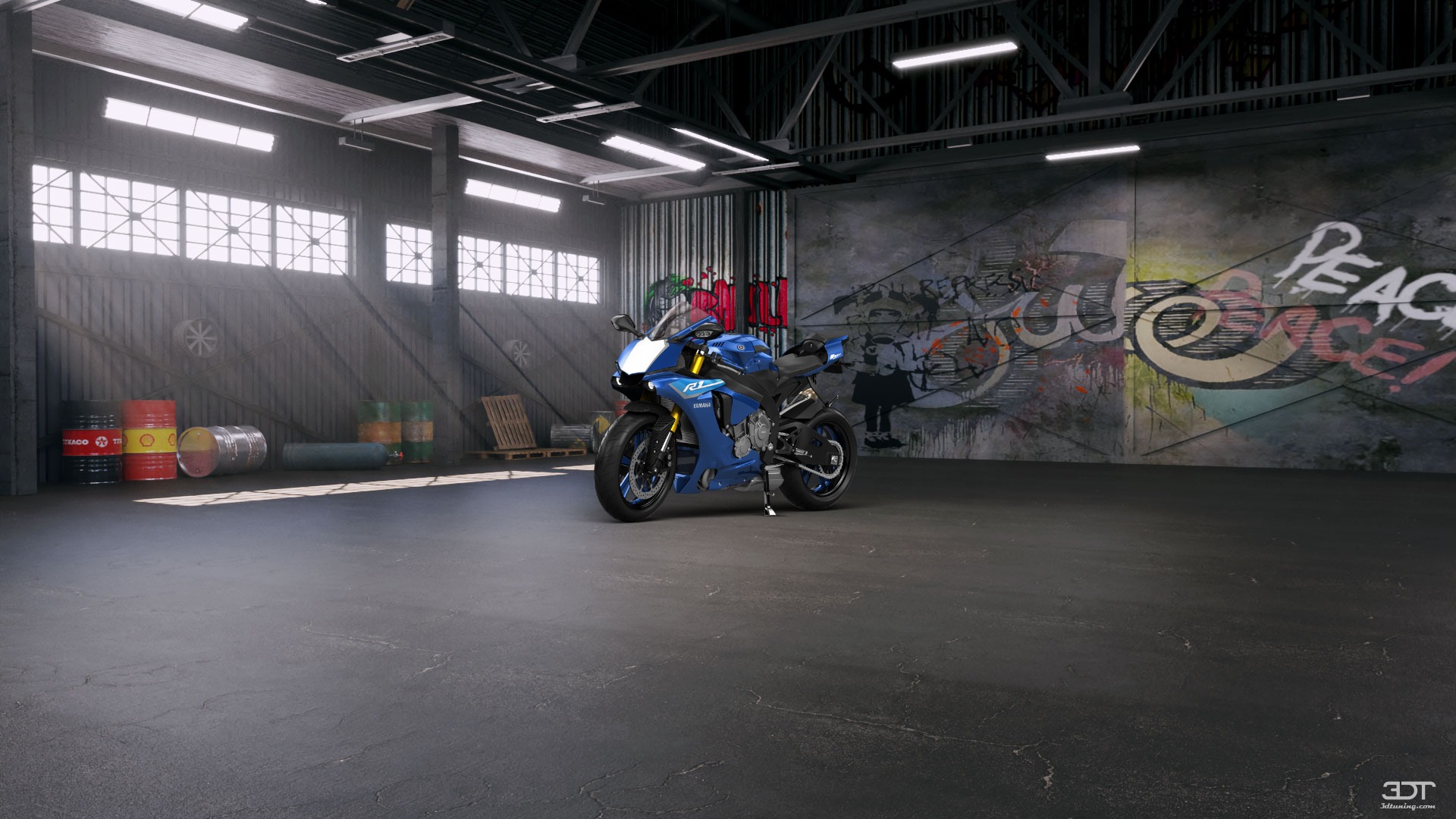 Yamaha YZF R1 Sport Bike 2015