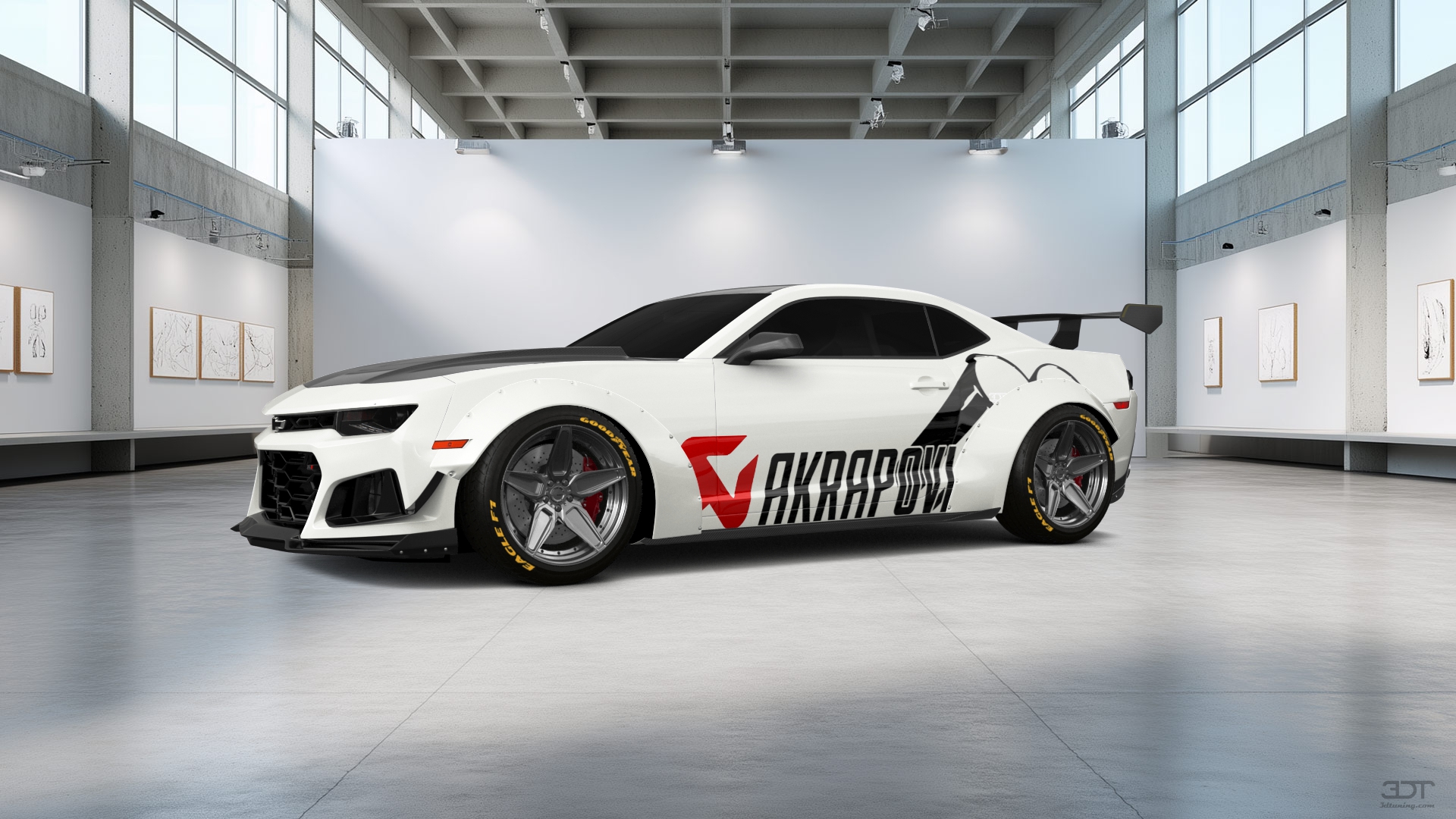 Chevrolet Camaro 2 Door Coupe 2014 tuning