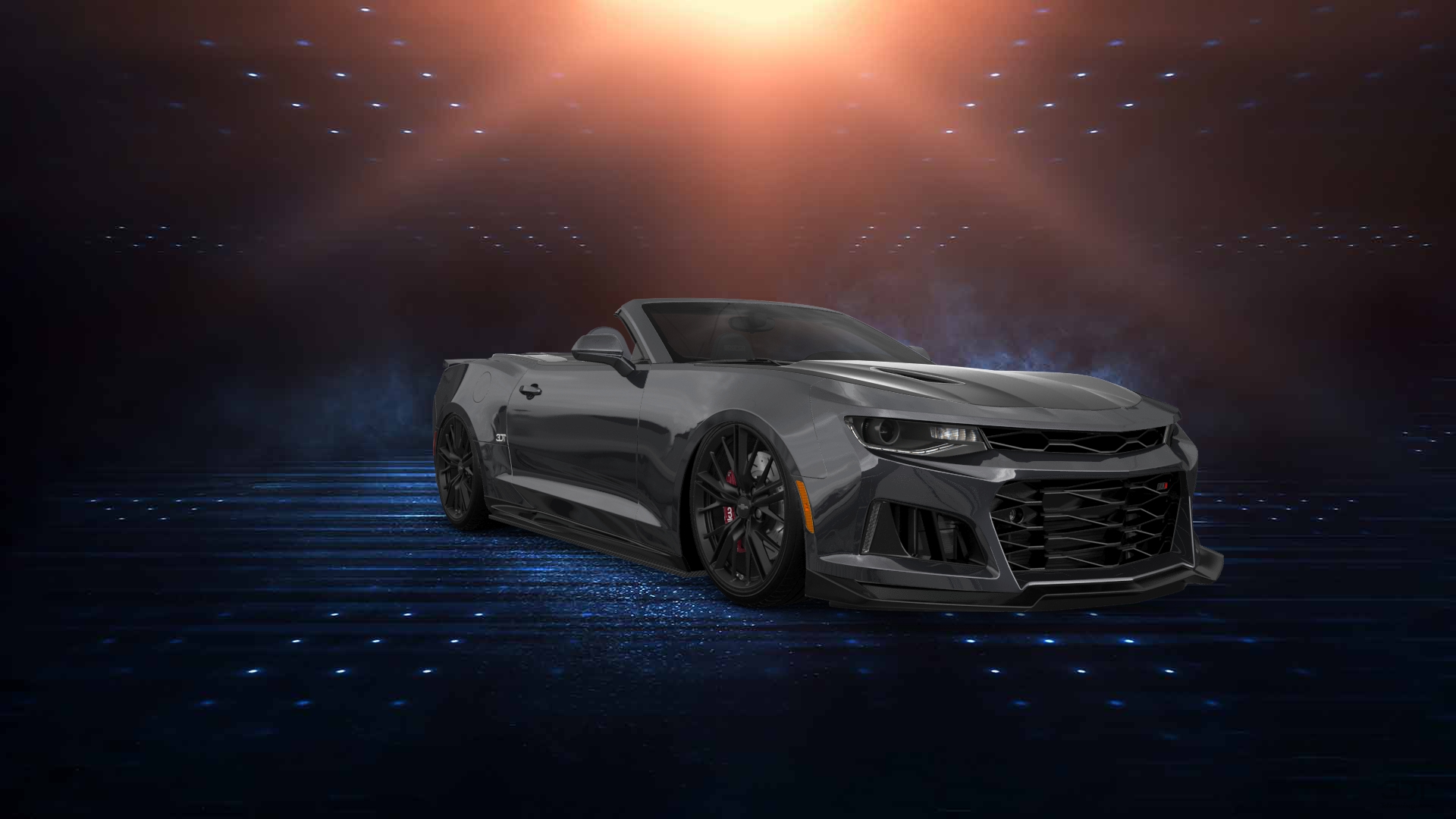Chevrolet Camaro 2 Door Convertible 2016