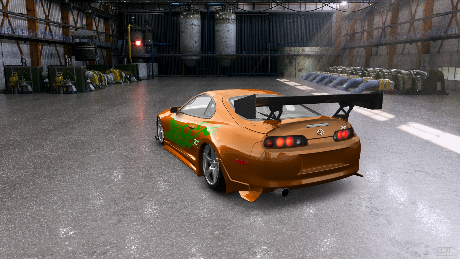 Toyota Supra 2 Door Coupe 2000 tuning