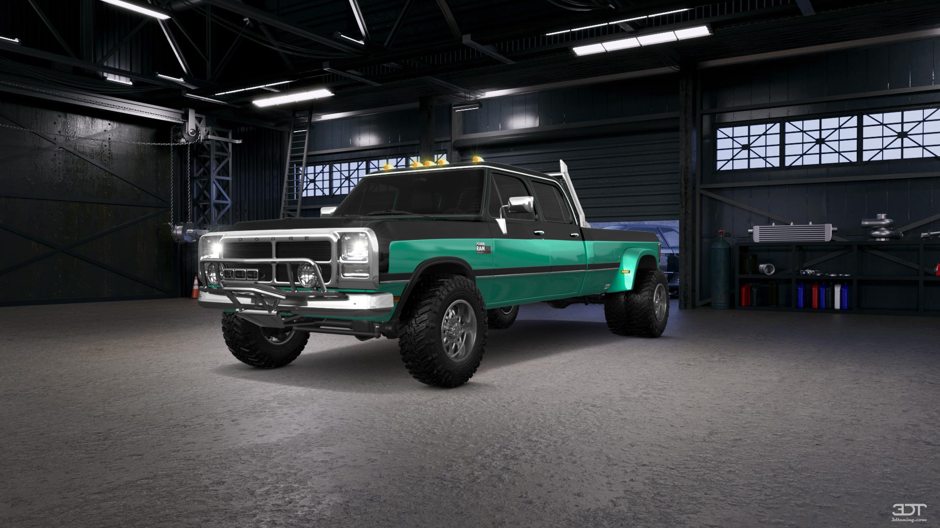 Dodge Ram 350 4 Door pickup truck 1991 Images