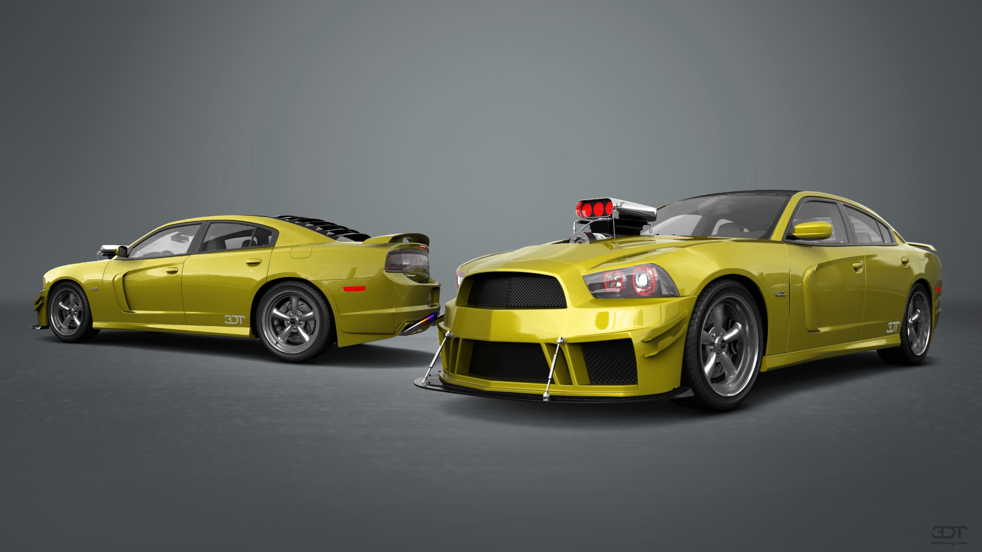 Dodge Charger SRT8 Sedan 2011
