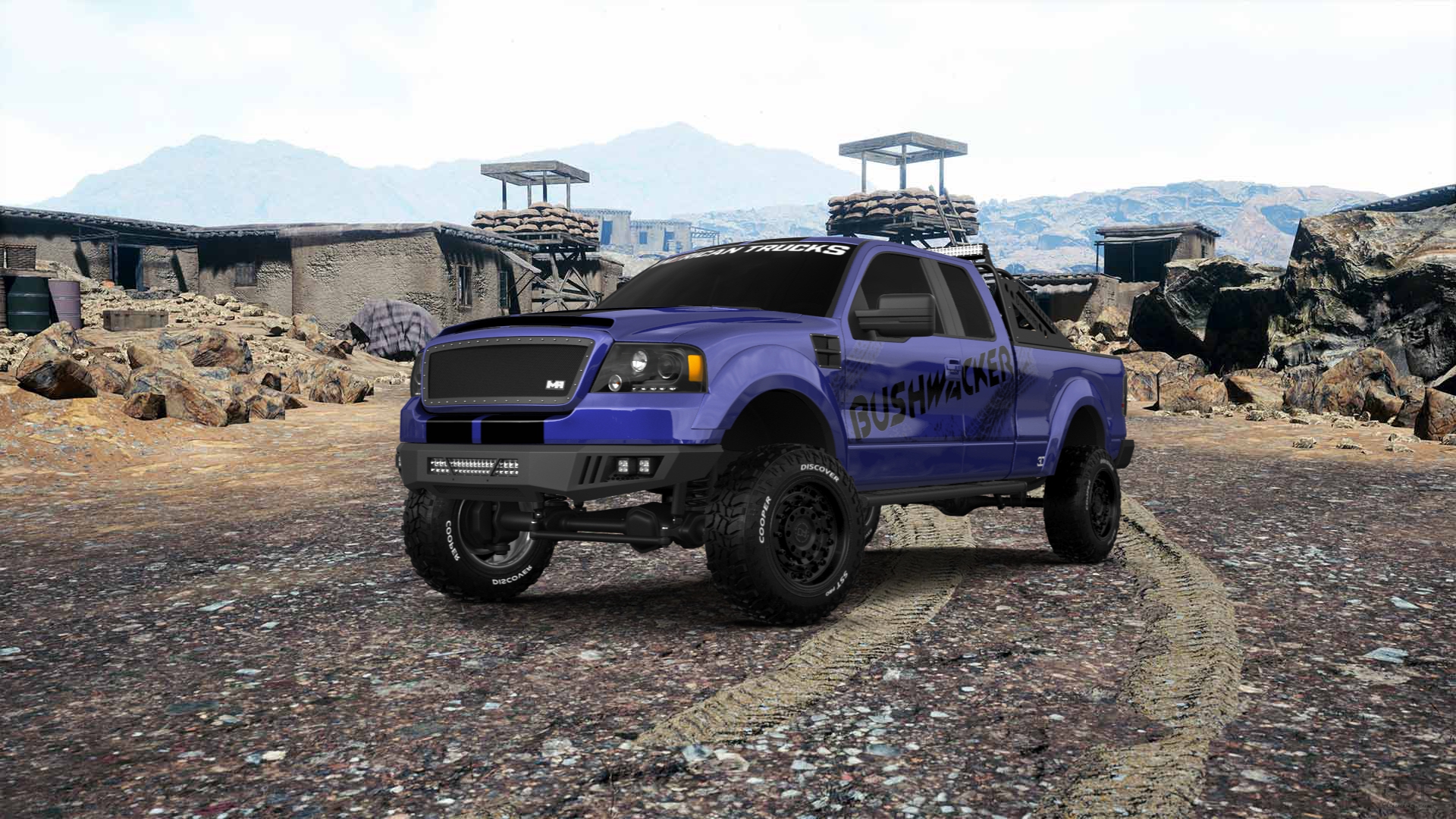 Ford F-150 SuperCab 4 Door pickup truck 2004 tuning
