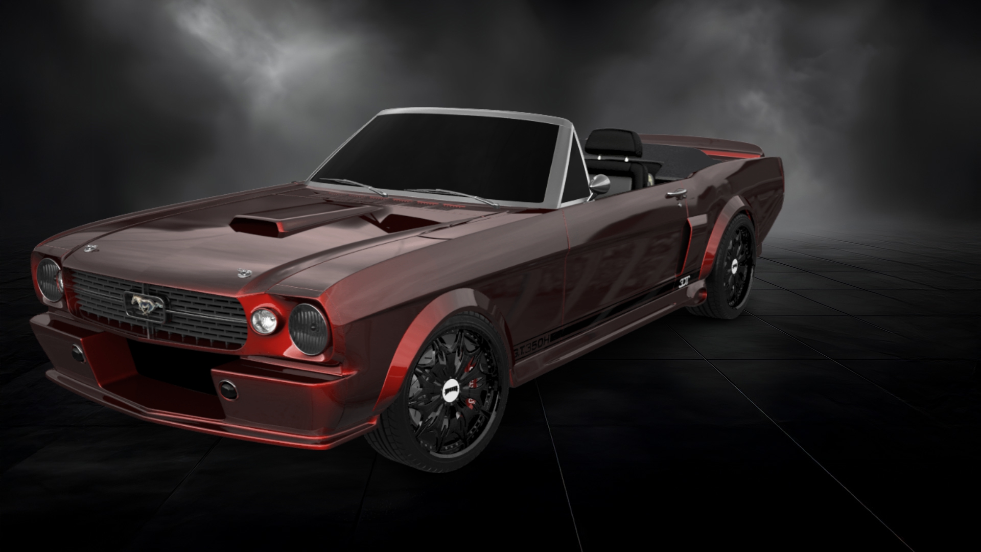 Ford Mustang Convertible 1964