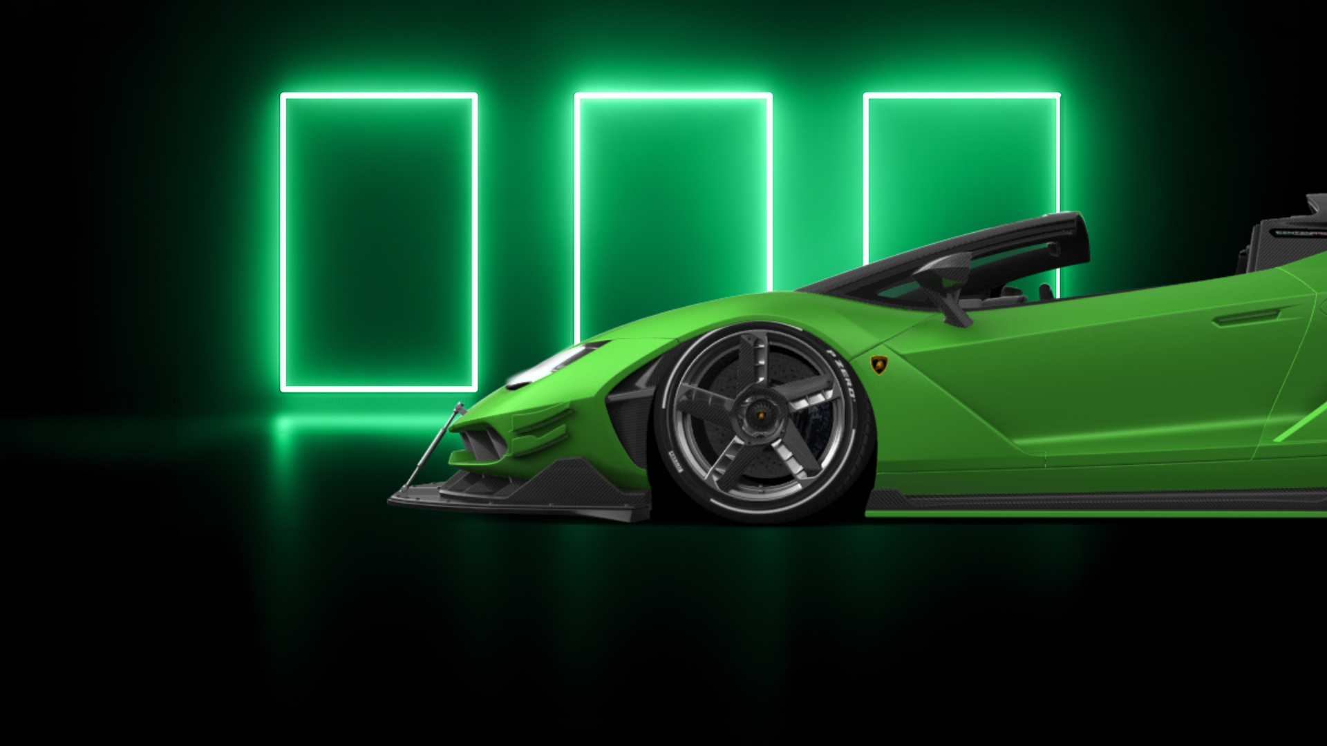 Lamborghini Centenario Roadster 2017 tuning