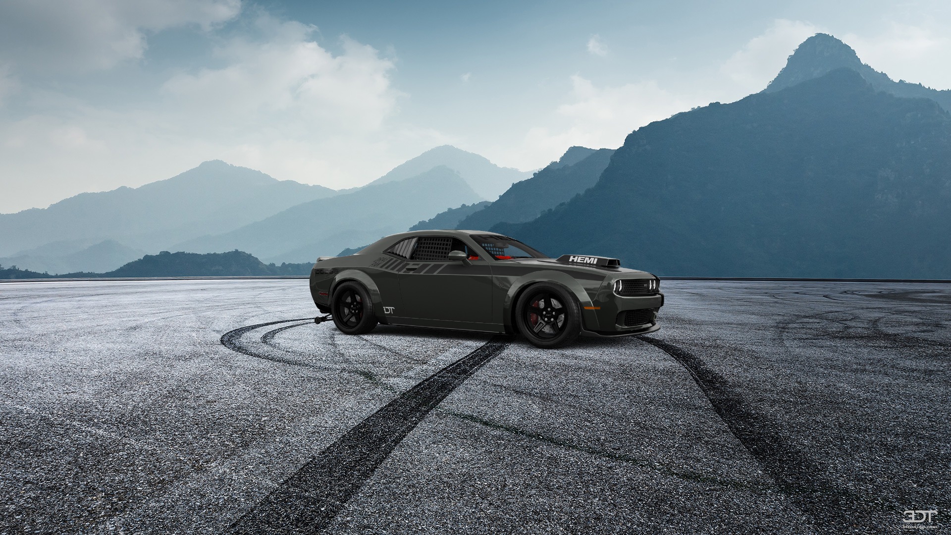 Dodge Challenger 2 Door Coupe 2015