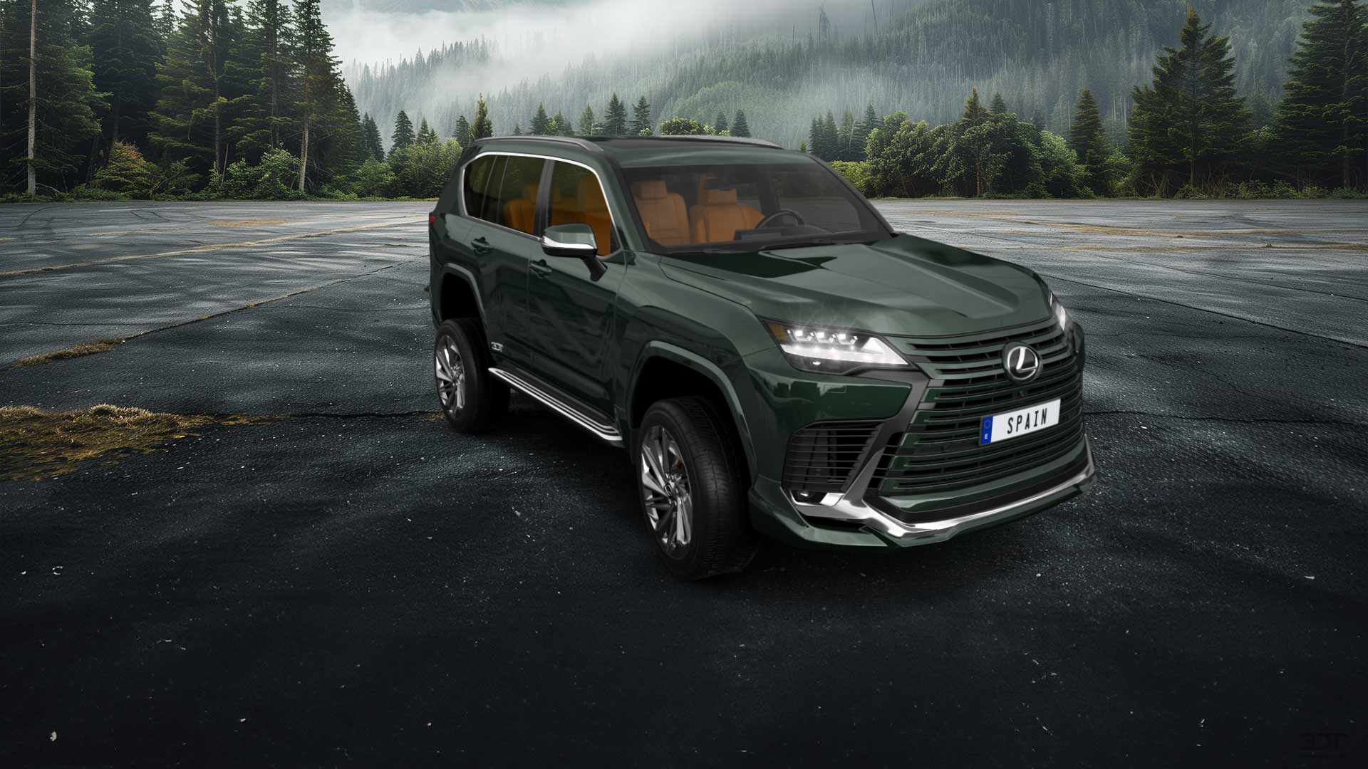 Lexus LX 600 5 Door SUV 2021 tuning