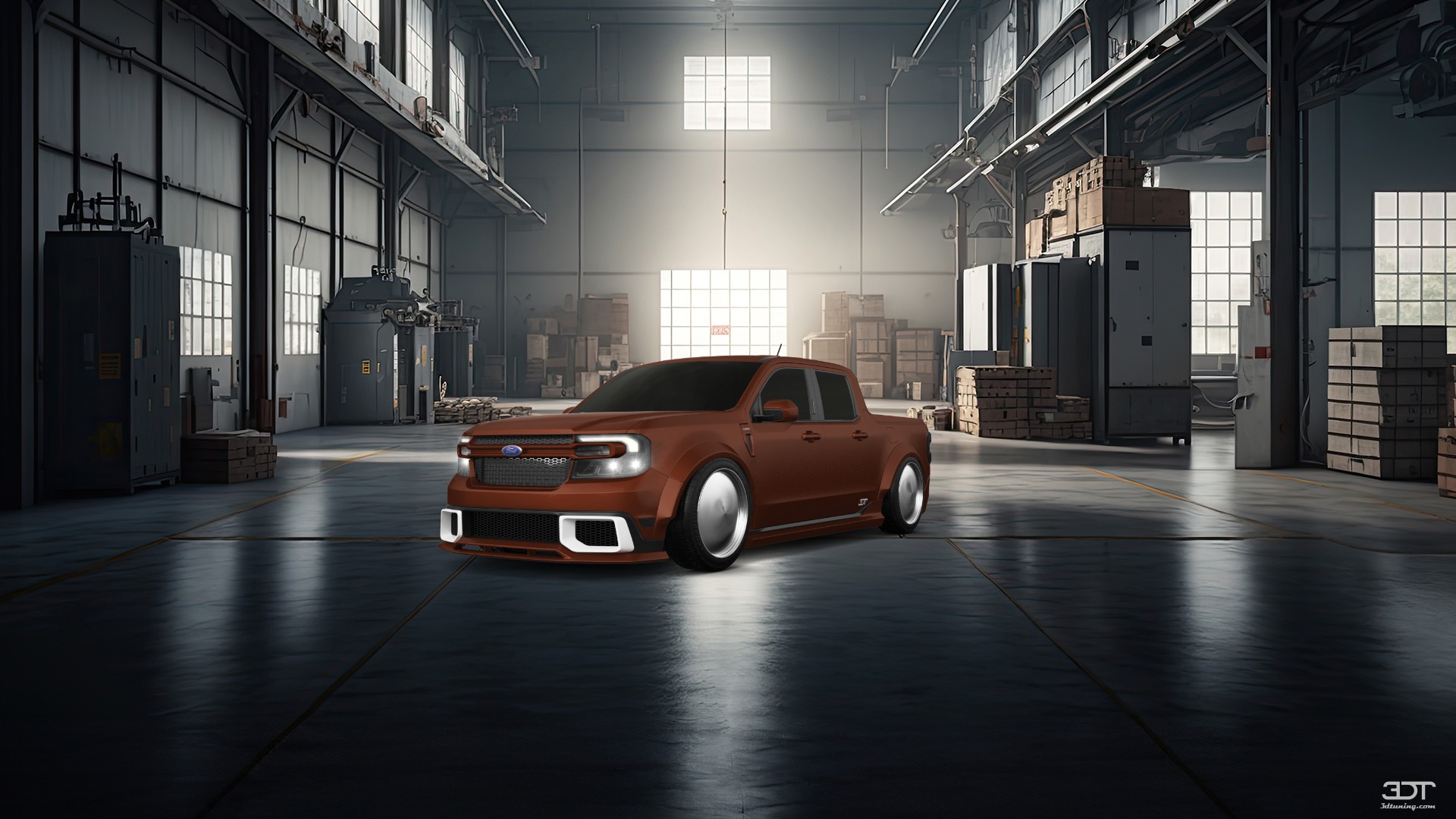 Ford Maverick 4 Door pickup truck 2022 Images