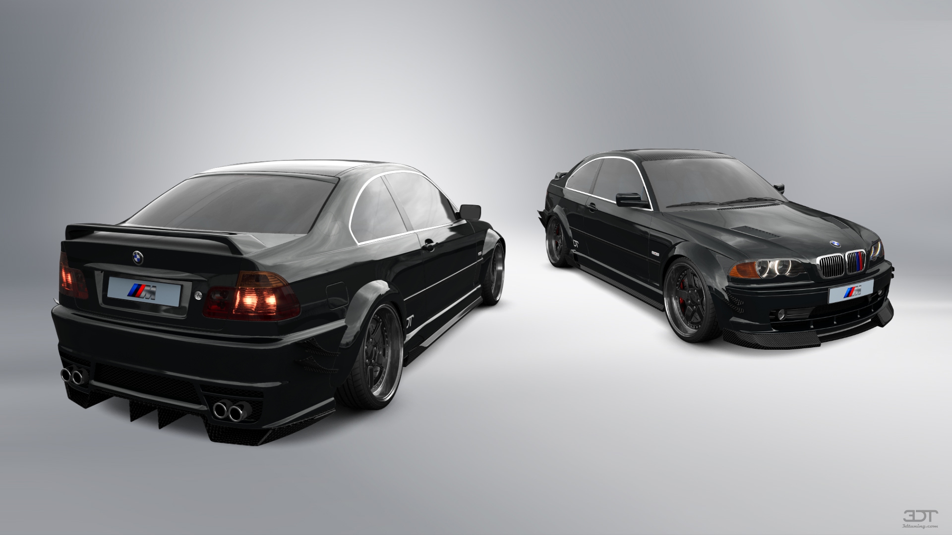 BMW 3 Series 2 Door Coupe 2001 tuning