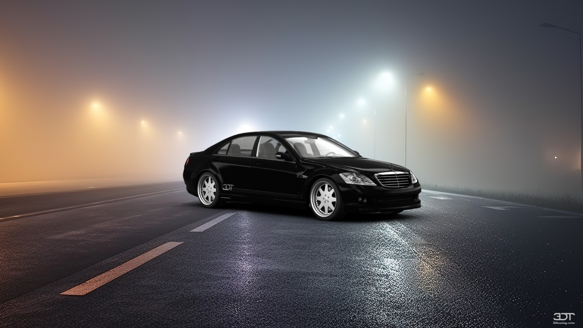 Mercedes S class Sedan 2005