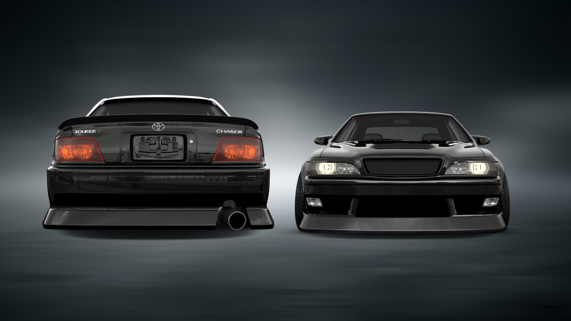 Toyota Chaser X100 Sedan 2000 Images